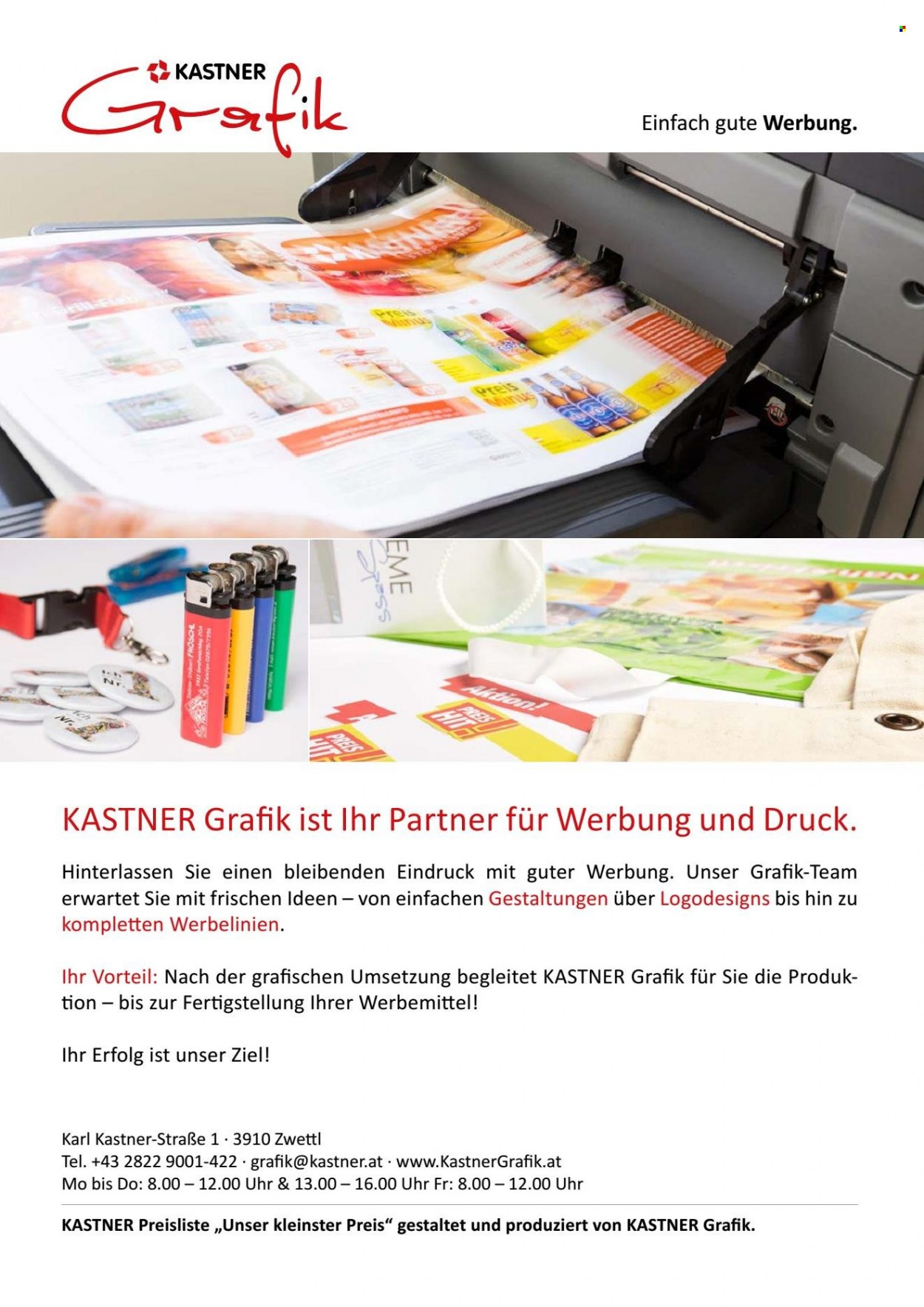 Angebote KASTNER. Seite 58
