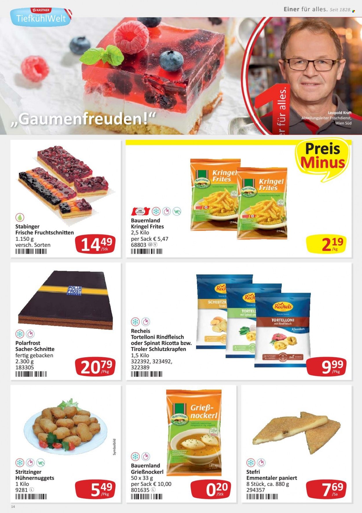 Angebote KASTNER - 11.9.2023 - 23.9.2023. Seite 14
