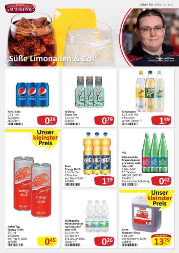 thumbnail - Waldquelle Mineralwasser spritzig sanft oder still 0,5 Liter Pet 12 Flaschen 243100 243102 162817