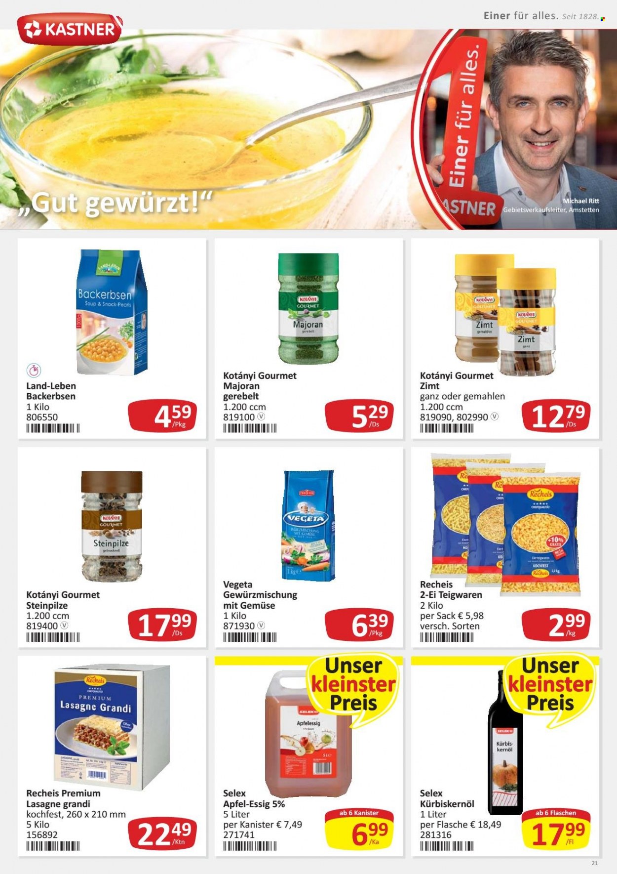 Angebote KASTNER - 11.9.2023 - 23.9.2023. Seite 21