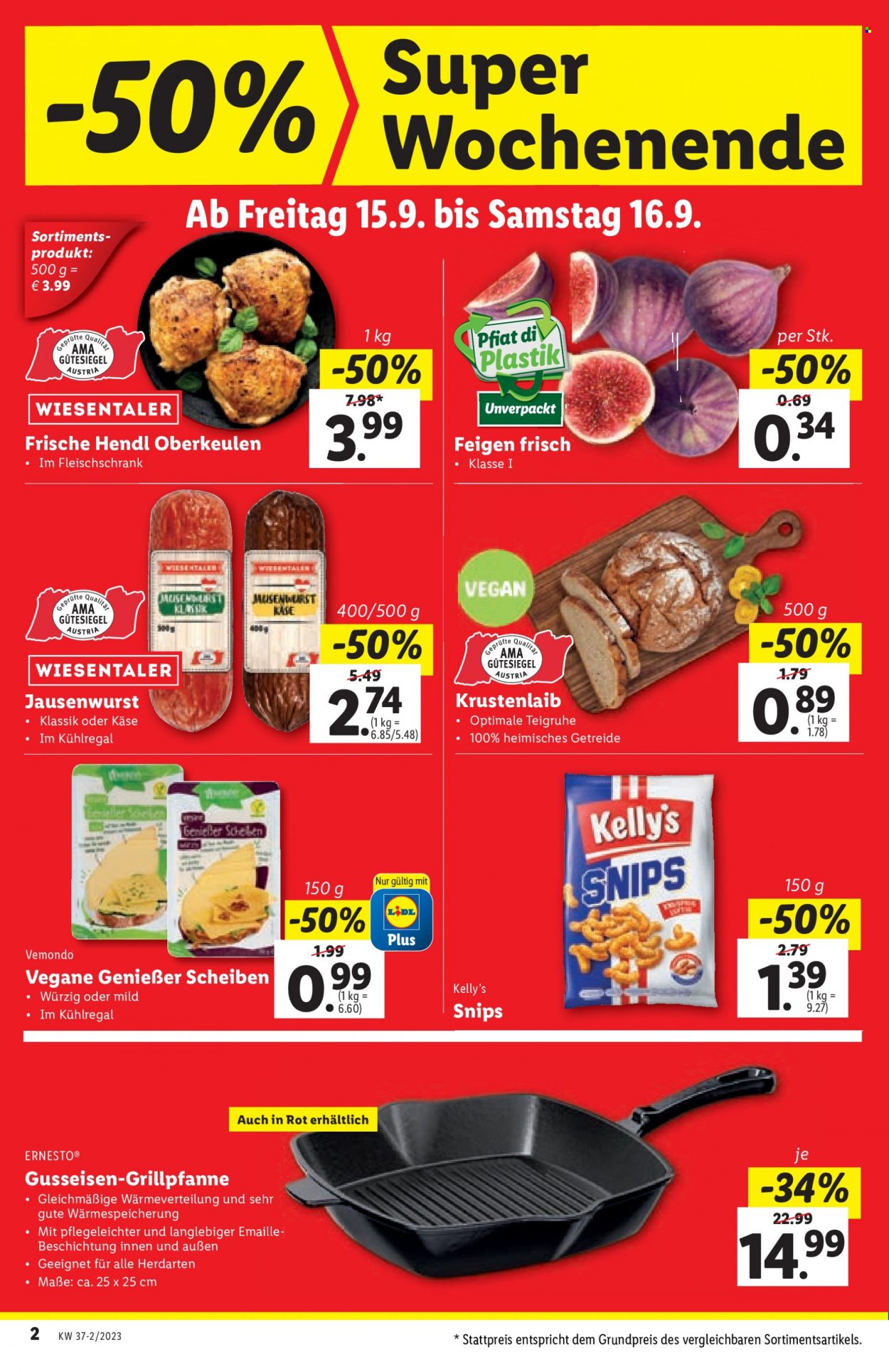 Angebote Lidl - 14.9.2023 - 16.9.2023. Seite 2