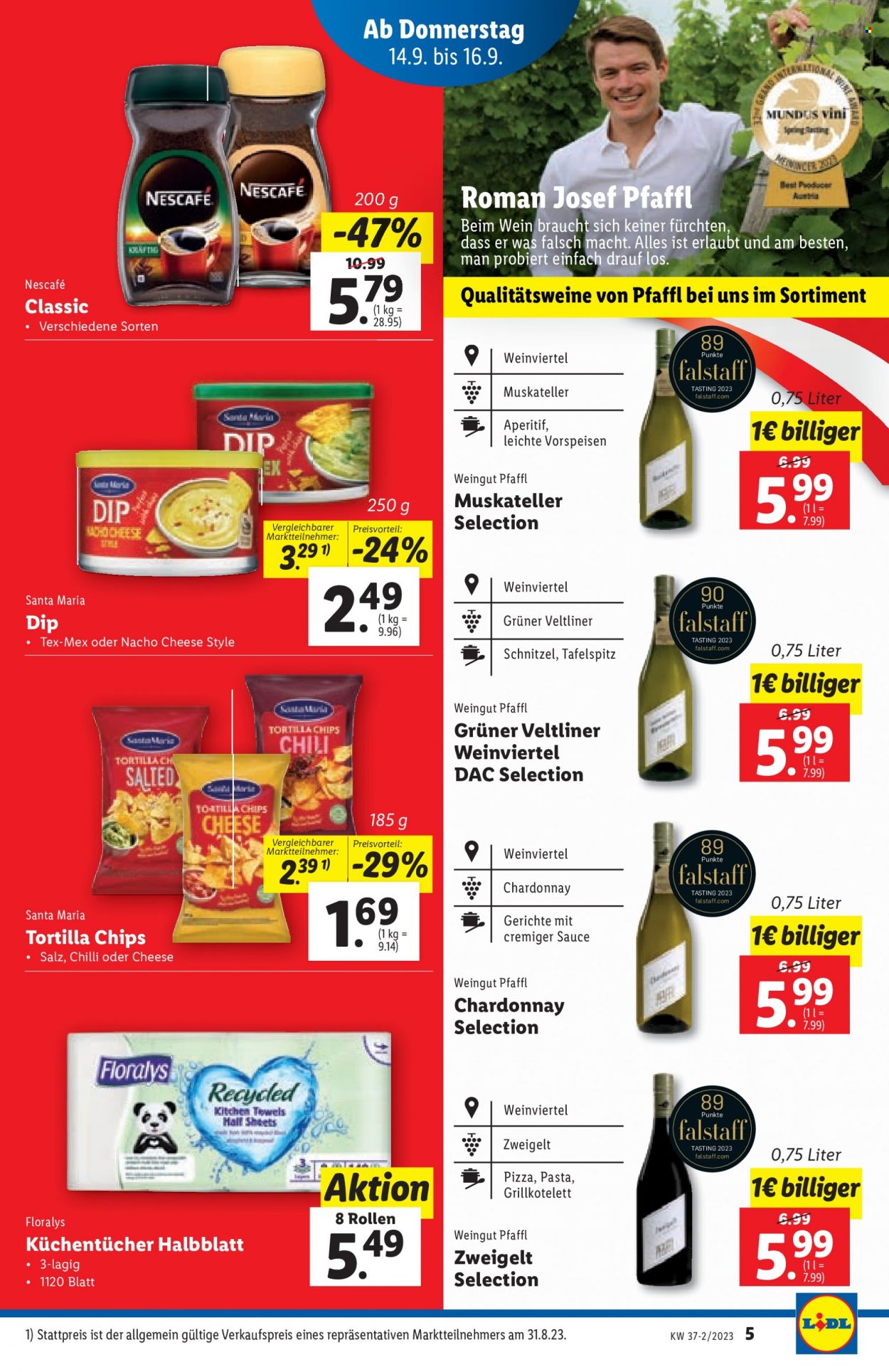 Angebote Lidl - 14.9.2023 - 16.9.2023. Seite 5