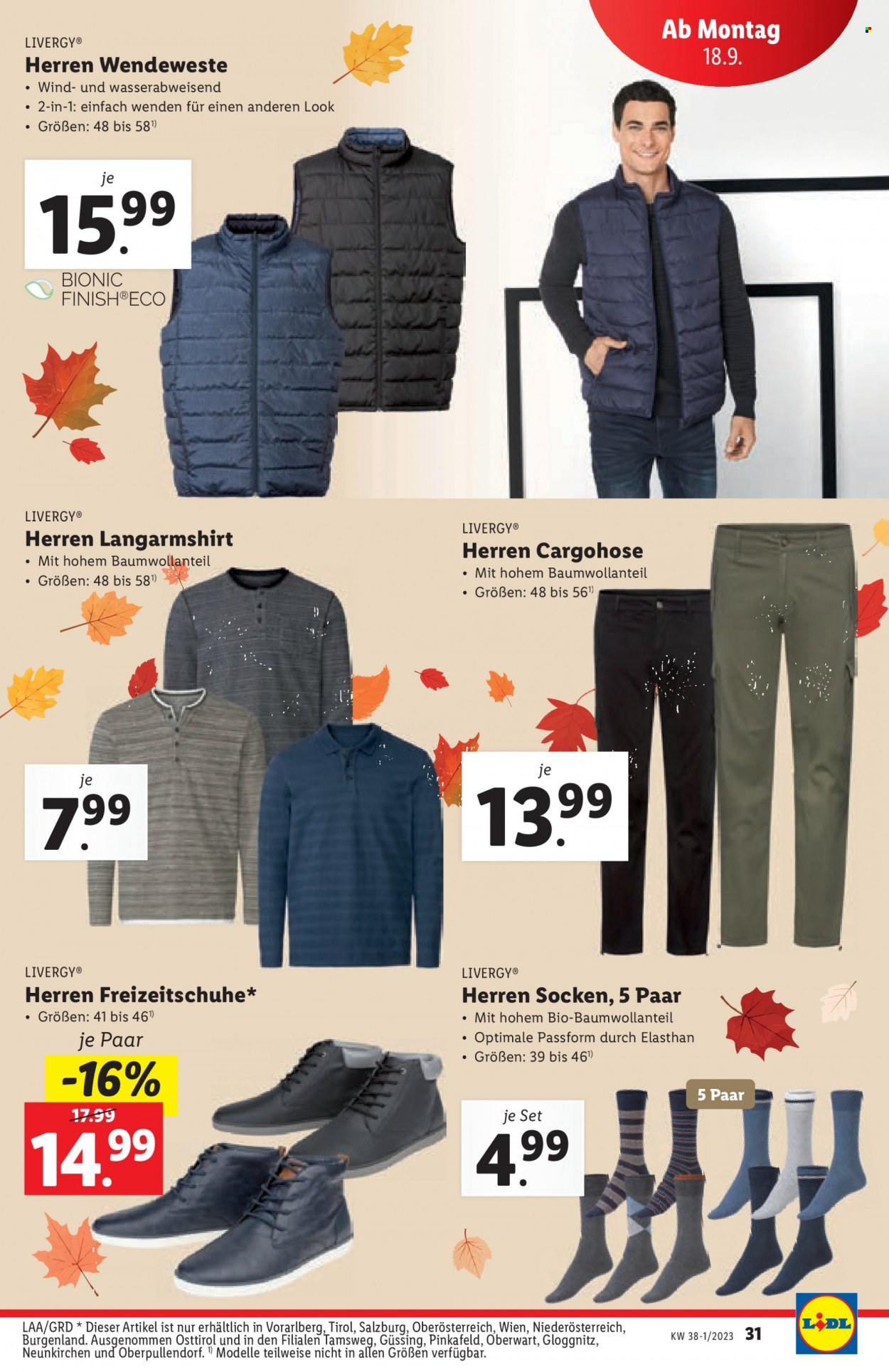 Angebote Lidl - 14.9.2023 - 16.9.2023. Seite 31