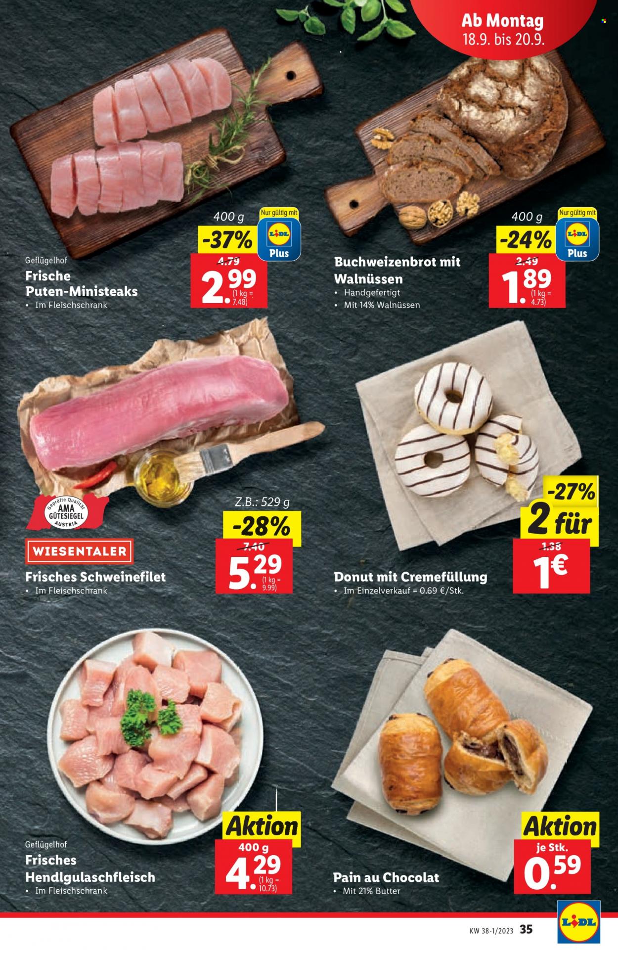 Angebote Lidl - 14.9.2023 - 16.9.2023. Seite 35