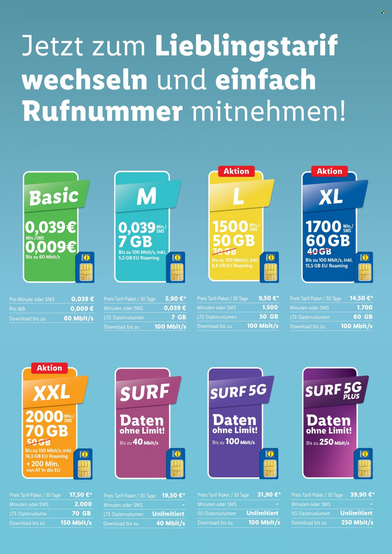 Angebote Lidl - 17.8.2023 - 4.10.2023. Seite 2