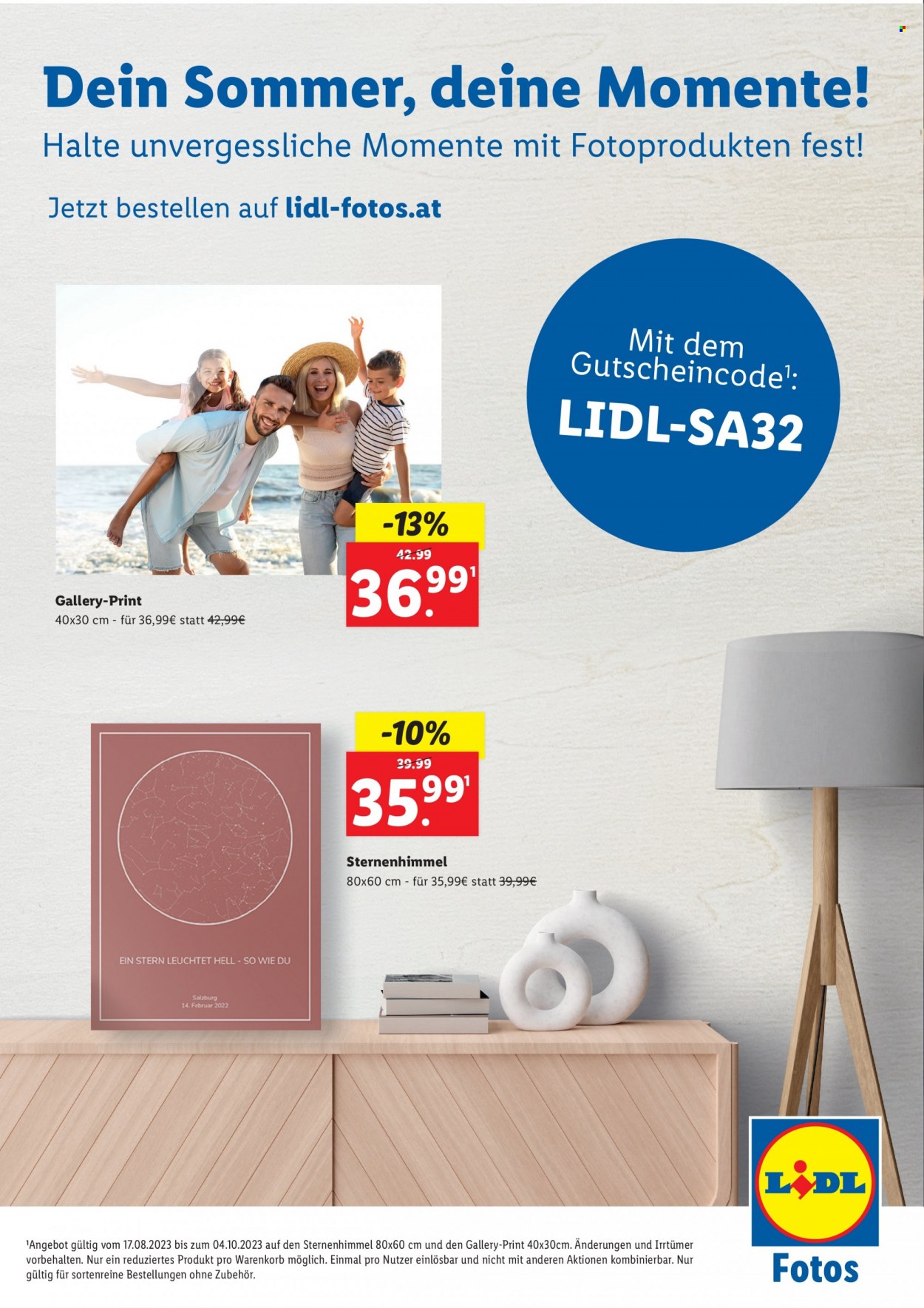 Angebote Lidl - 17.8.2023 - 4.10.2023. Seite 4