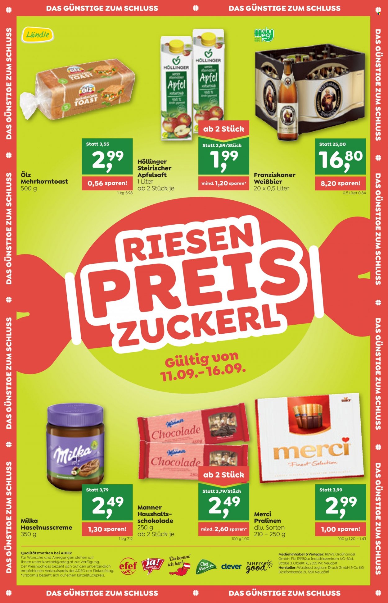 Angebote ADEG - 11.9.2023 - 16.9.2023. Seite 16