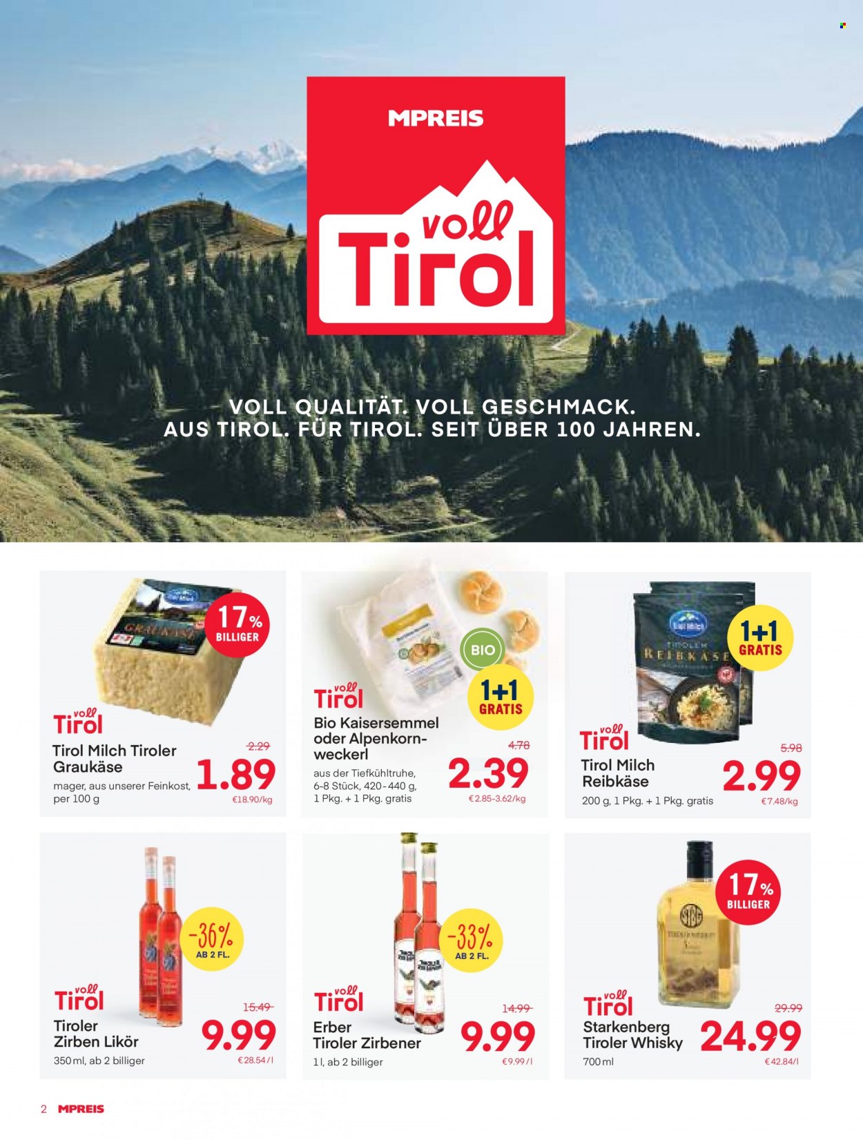 Angebote MPREIS - 11.9.2023 - 17.9.2023. Seite 2