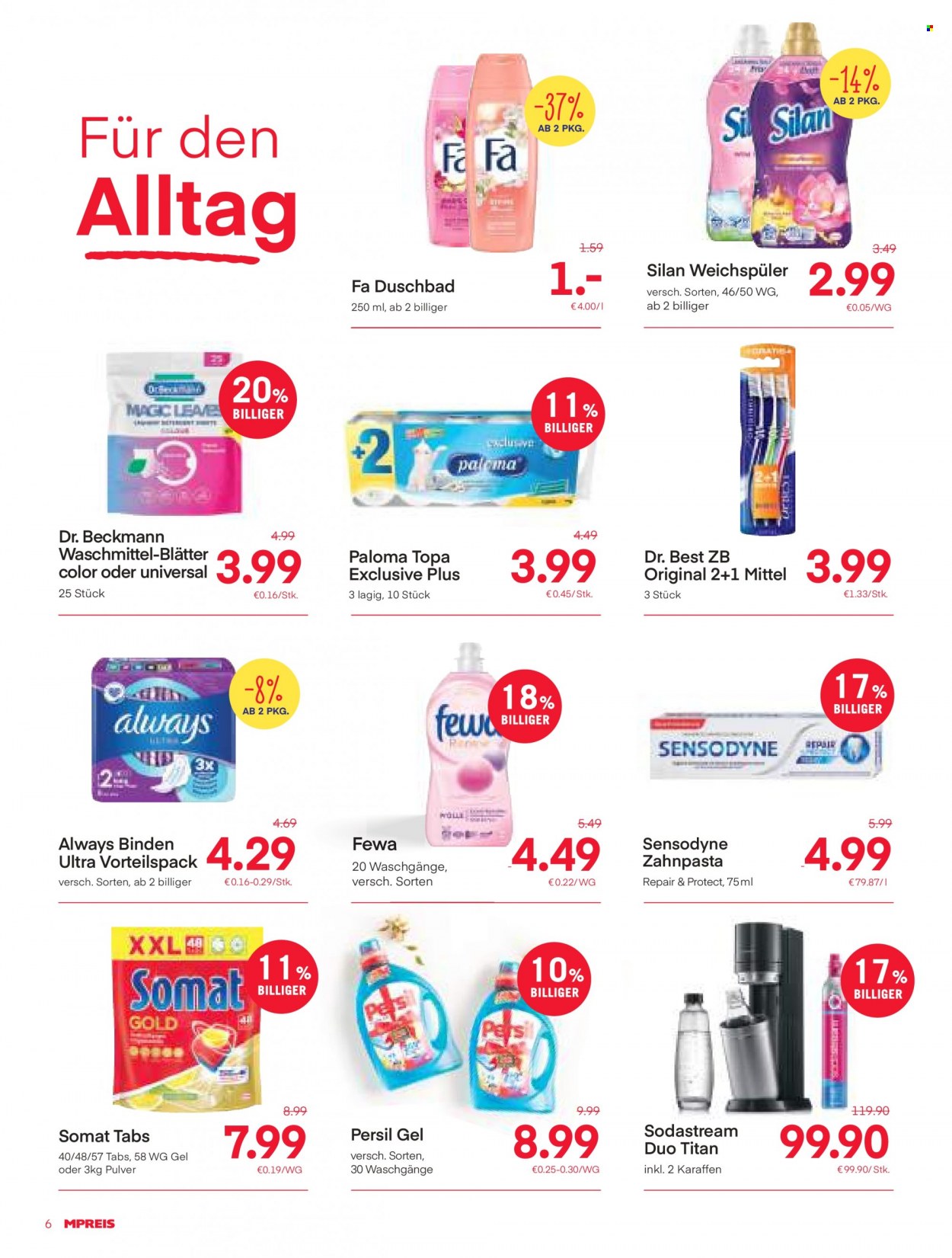 Angebote MPREIS - 11.9.2023 - 17.9.2023. Seite 6