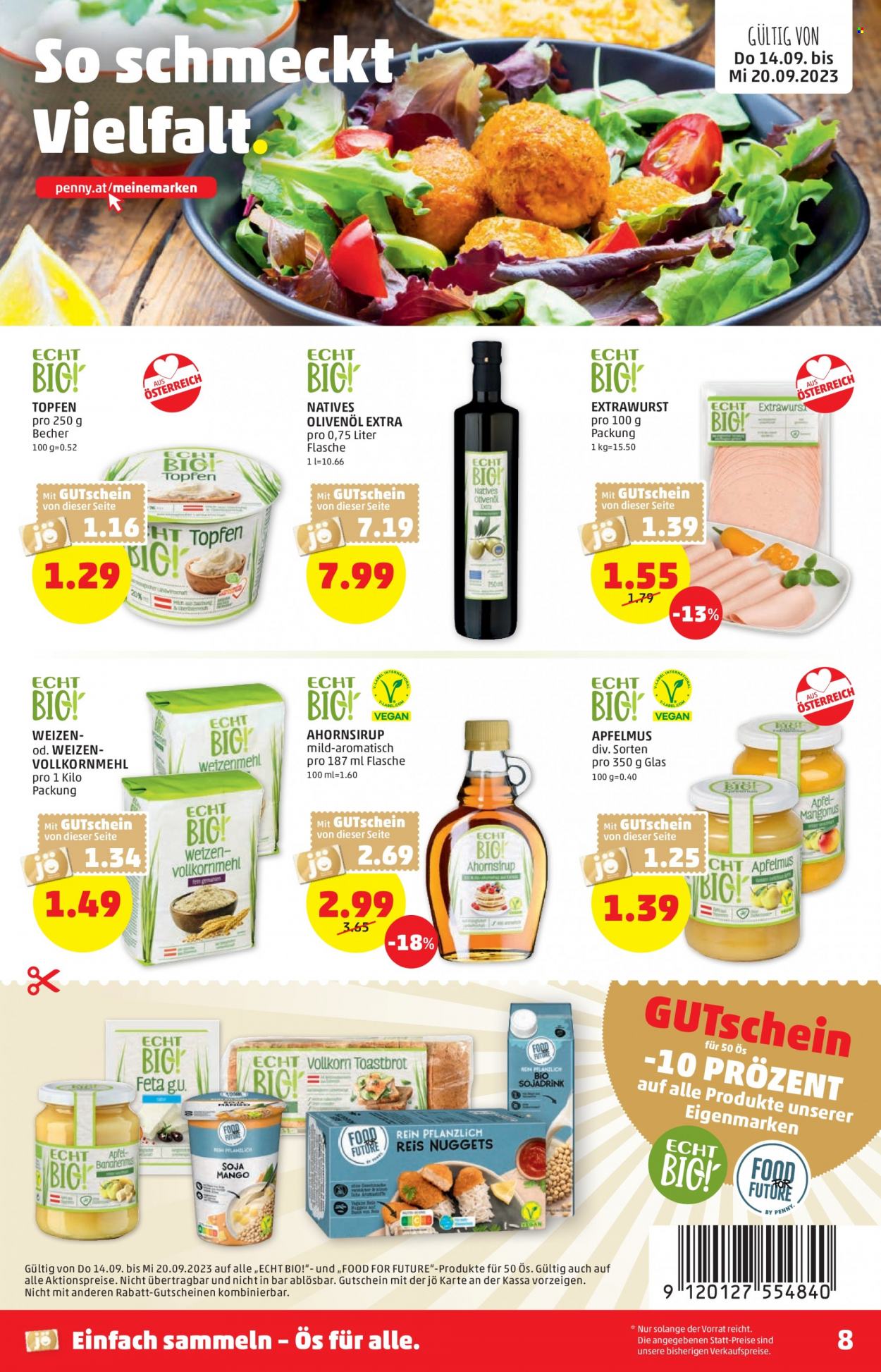 Angebote Penny - 14.9.2023 - 20.9.2023. Seite 8