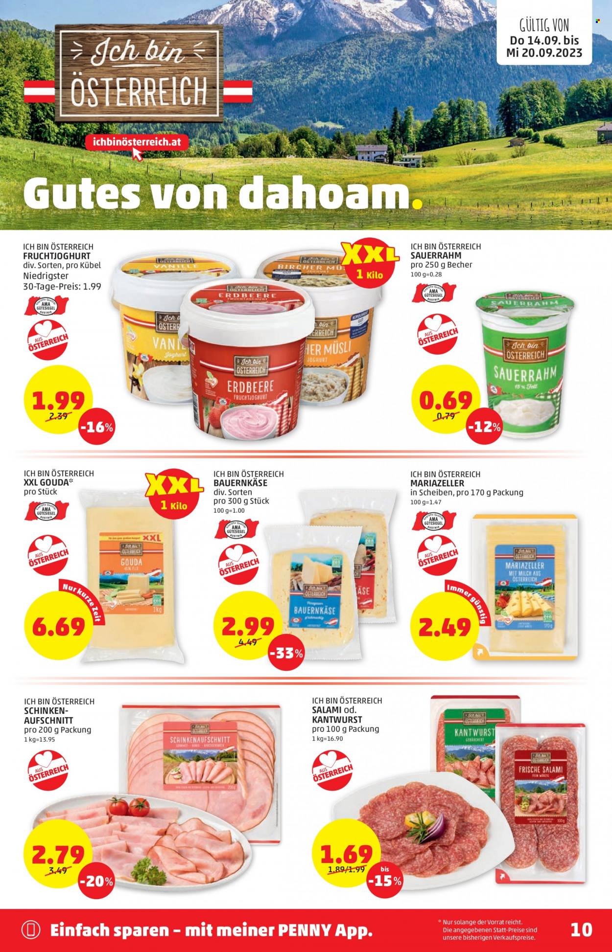 Angebote Penny - 14.9.2023 - 20.9.2023. Seite 10