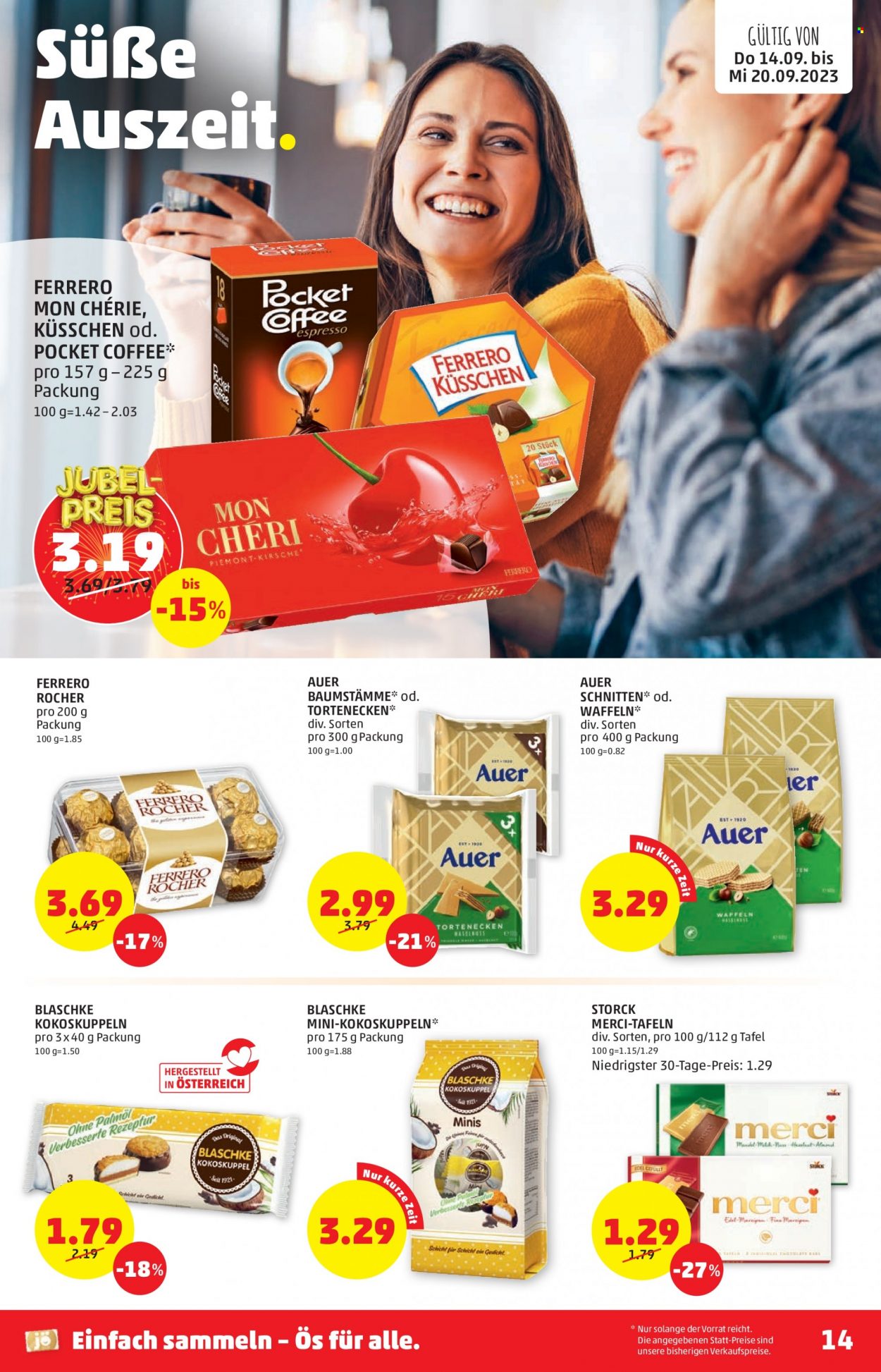 Angebote Penny - 14.9.2023 - 20.9.2023. Seite 14