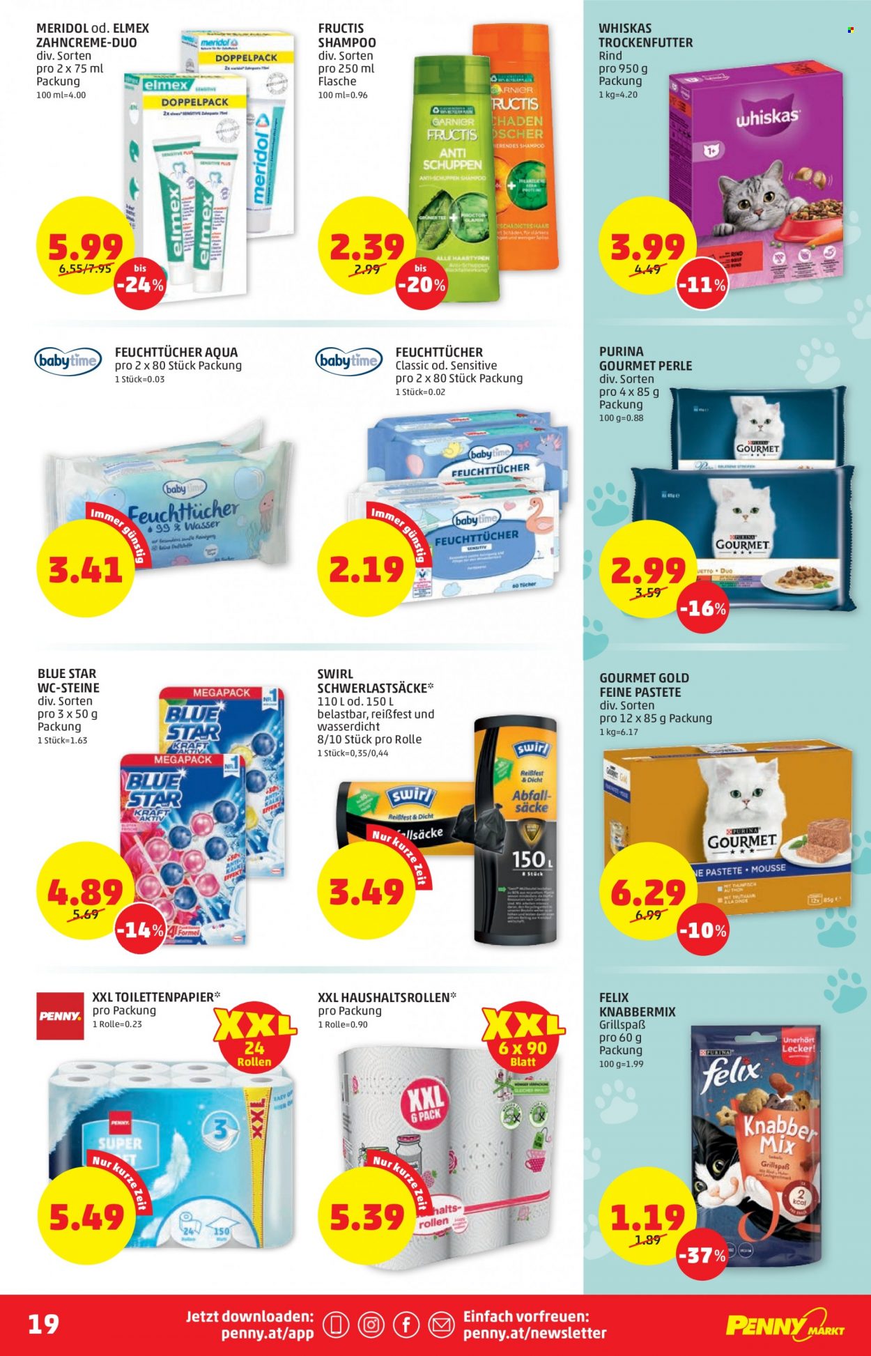 Angebote Penny - 14.9.2023 - 20.9.2023. Seite 19