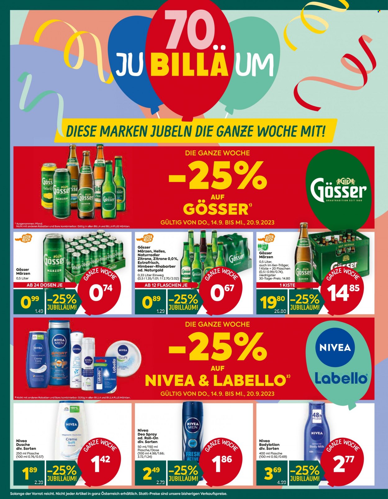 Angebote Billa Plus - 14.9.2023 - 20.9.2023. Seite 2