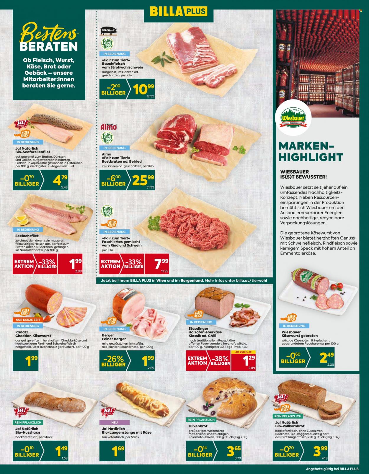 Angebote Billa Plus - 14.9.2023 - 20.9.2023. Seite 9