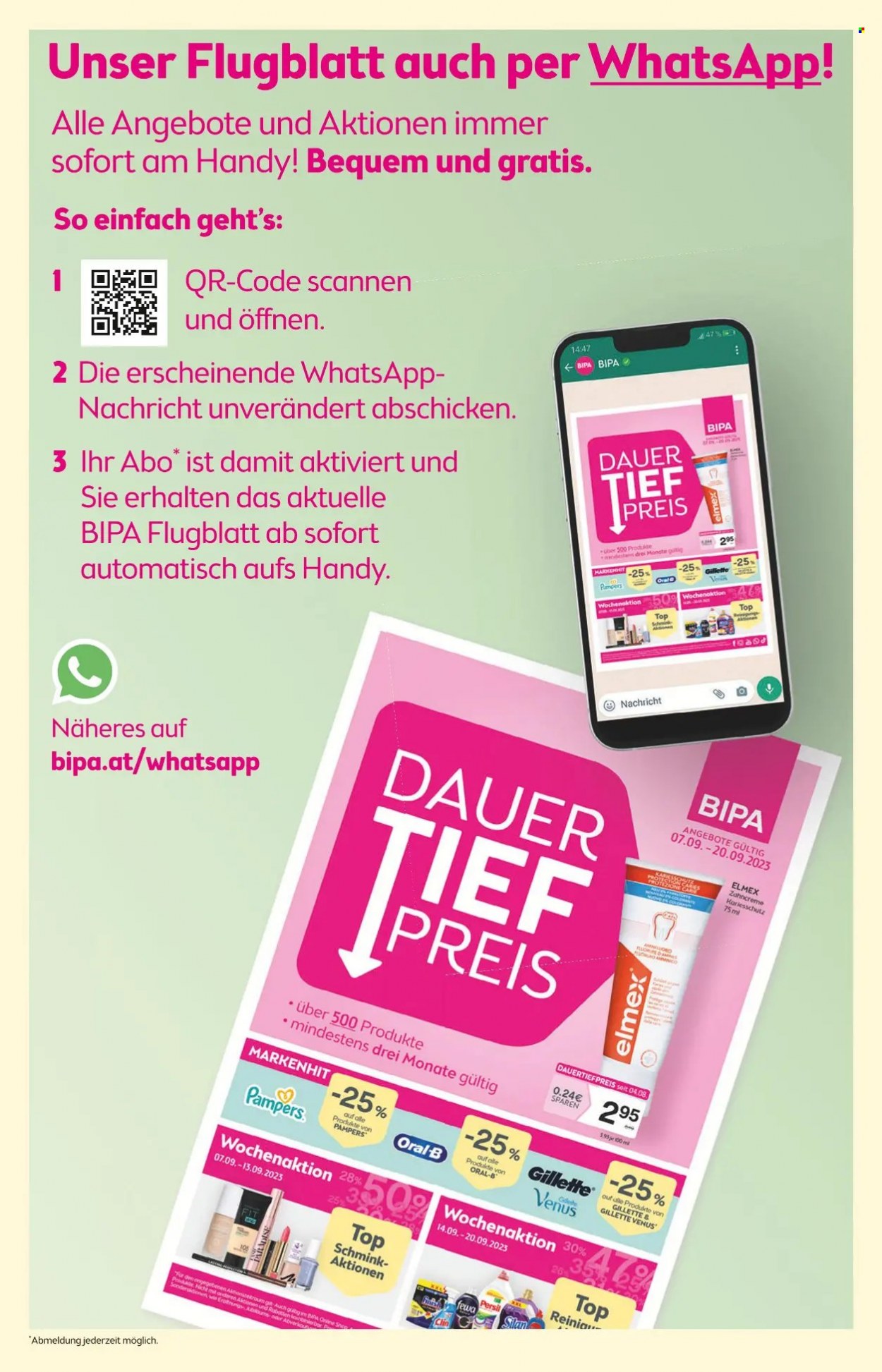 Angebote Bipa - 7.9.2023 - 20.9.2023. Seite 11