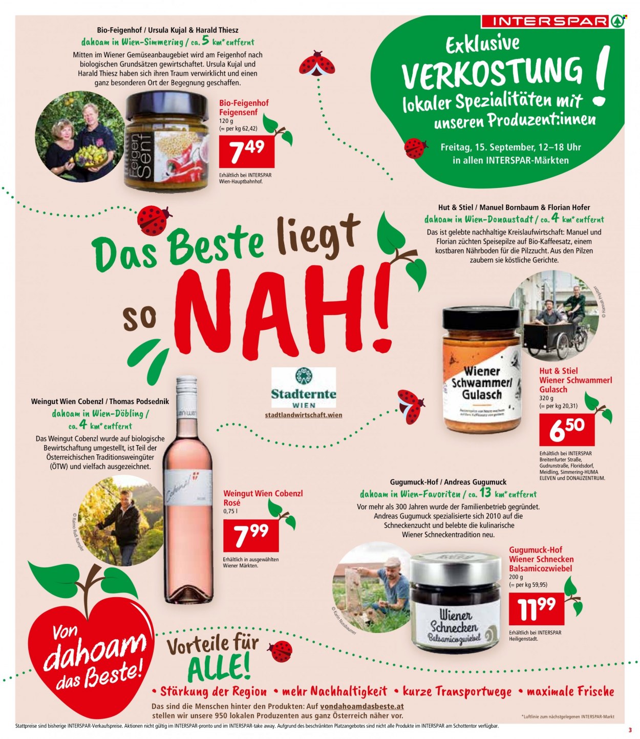 Angebote INTERSPAR - 14.9.2023 - 27.9.2023. Seite 3