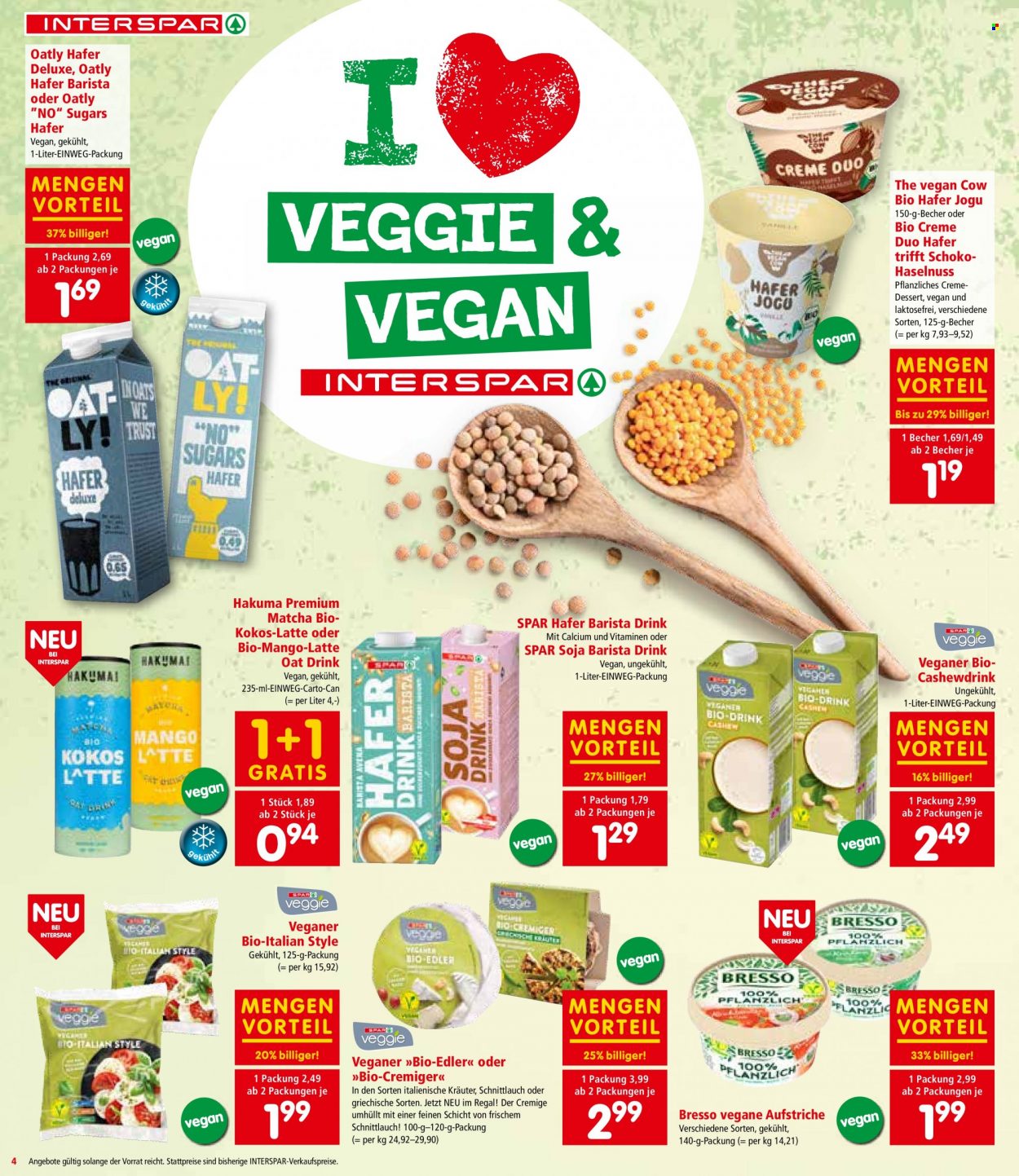 Angebote INTERSPAR - 14.9.2023 - 27.9.2023. Seite 4