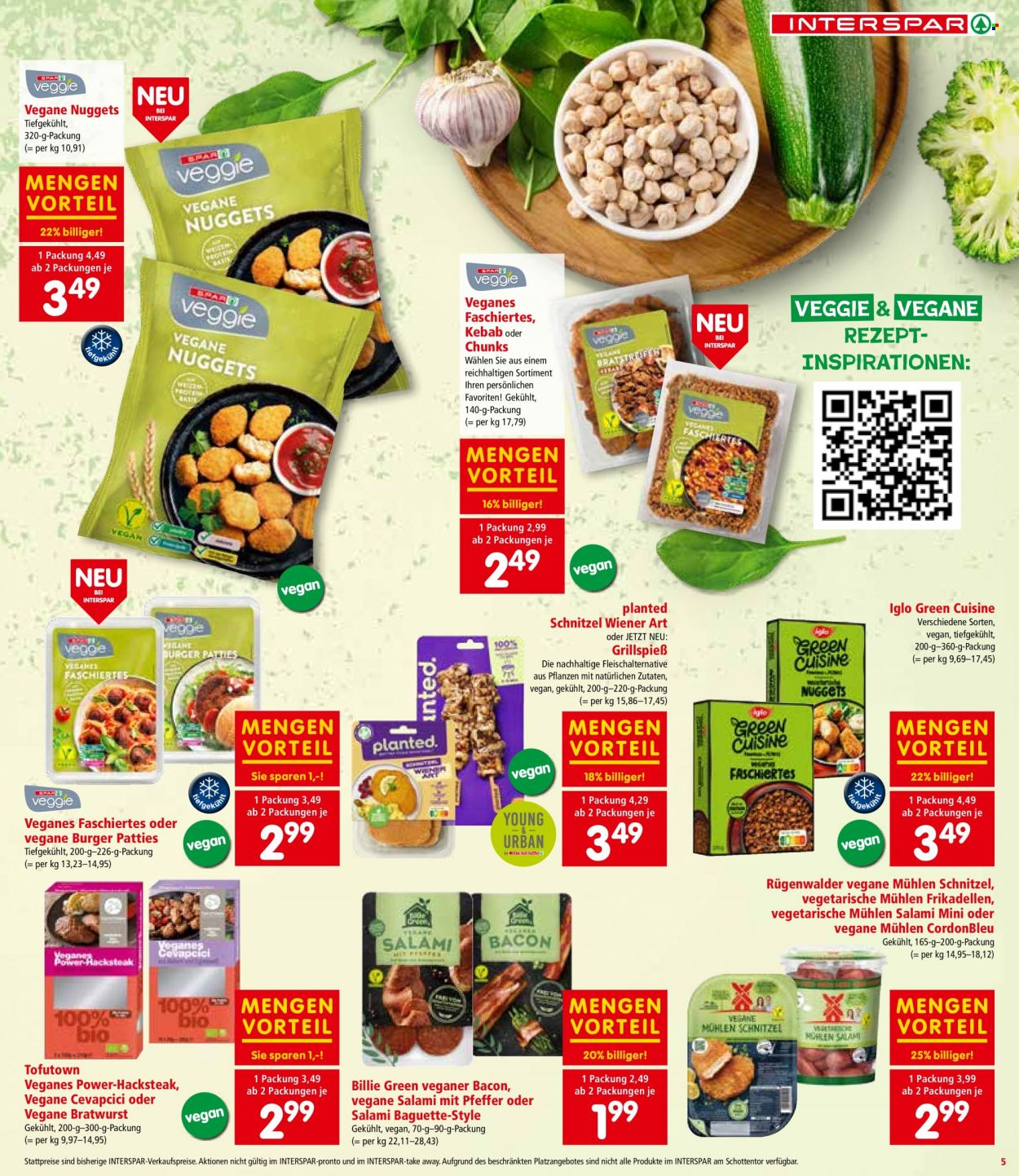 Angebote INTERSPAR - 14.9.2023 - 27.9.2023. Seite 5