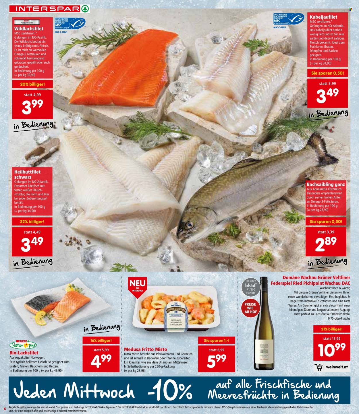 Angebote INTERSPAR - 14.9.2023 - 27.9.2023. Seite 6