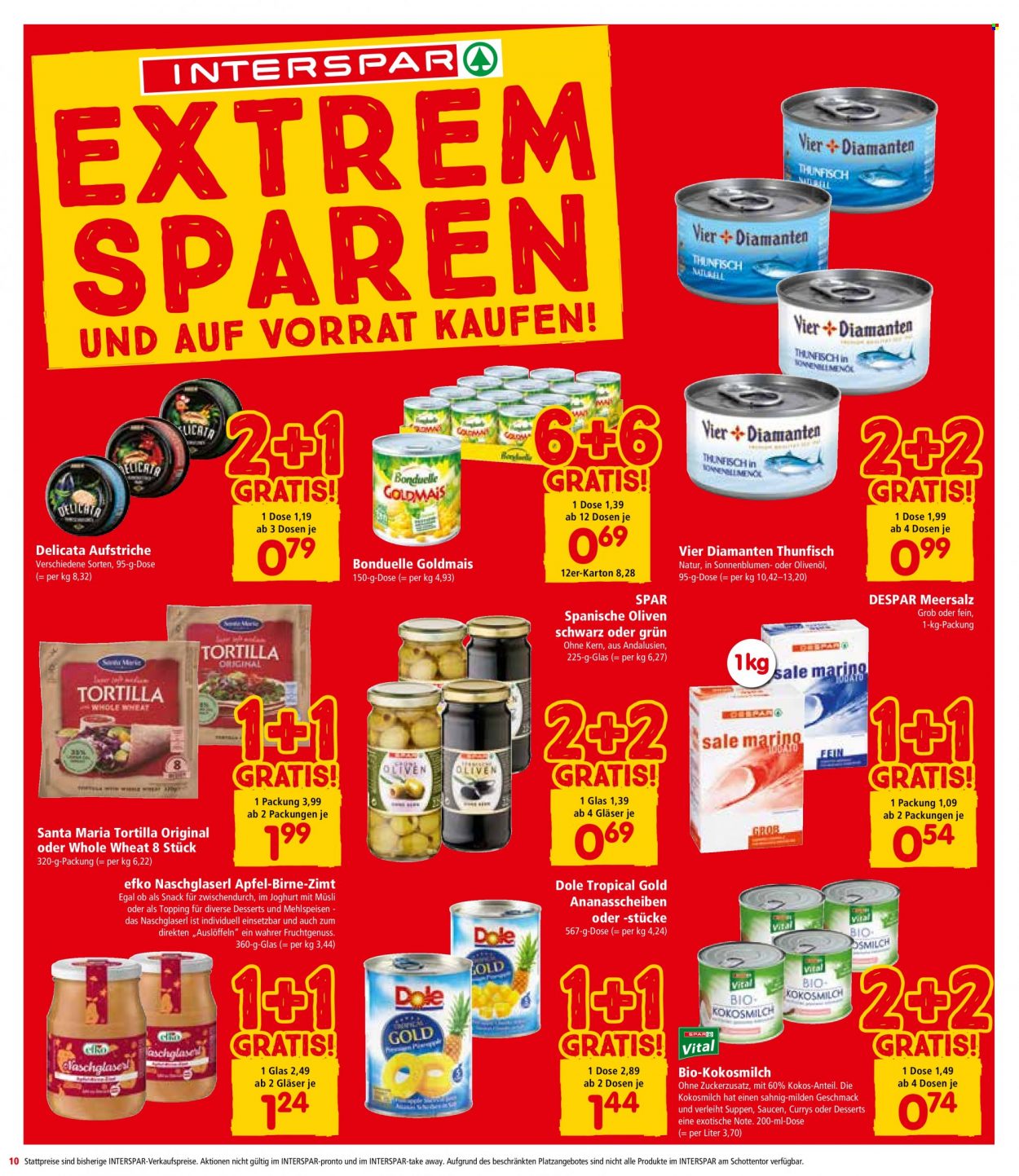 Angebote INTERSPAR - 14.9.2023 - 27.9.2023. Seite 10
