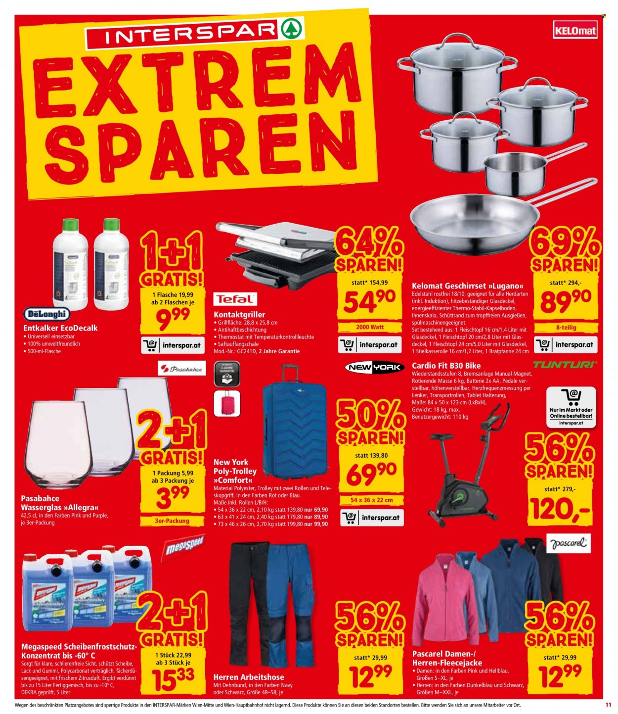 Angebote INTERSPAR - 14.9.2023 - 27.9.2023. Seite 11