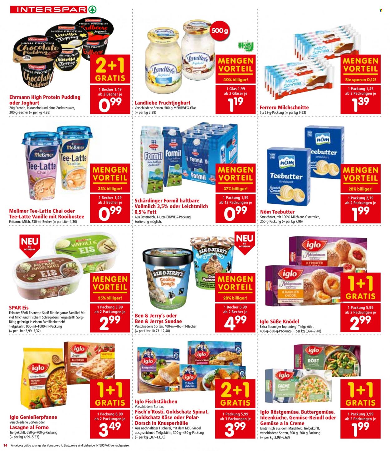 Angebote INTERSPAR - 14.9.2023 - 27.9.2023. Seite 14
