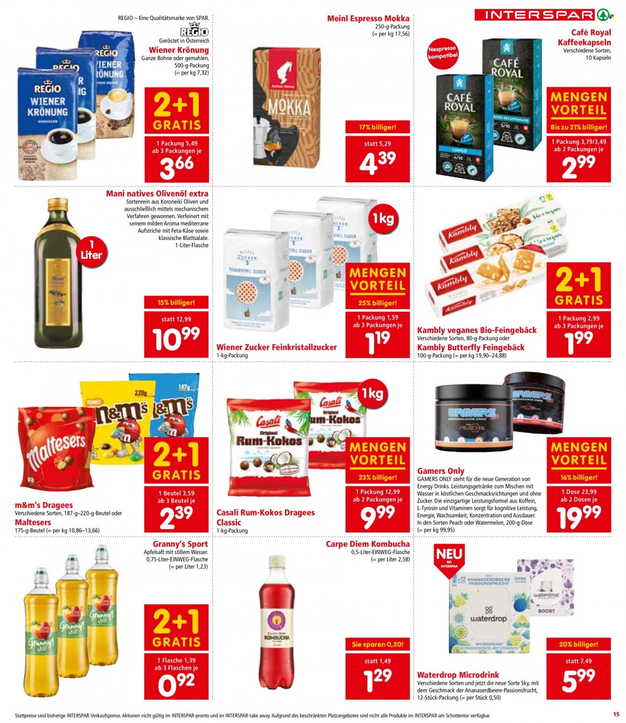 Angebote INTERSPAR - 14.9.2023 - 27.9.2023. Seite 15