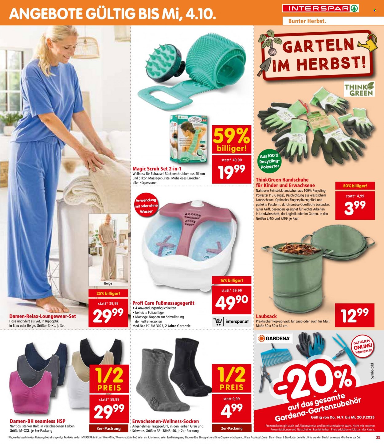 Angebote INTERSPAR - 14.9.2023 - 27.9.2023. Seite 23