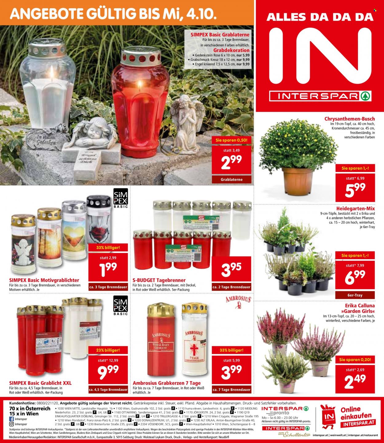 Angebote INTERSPAR - 14.9.2023 - 27.9.2023. Seite 24