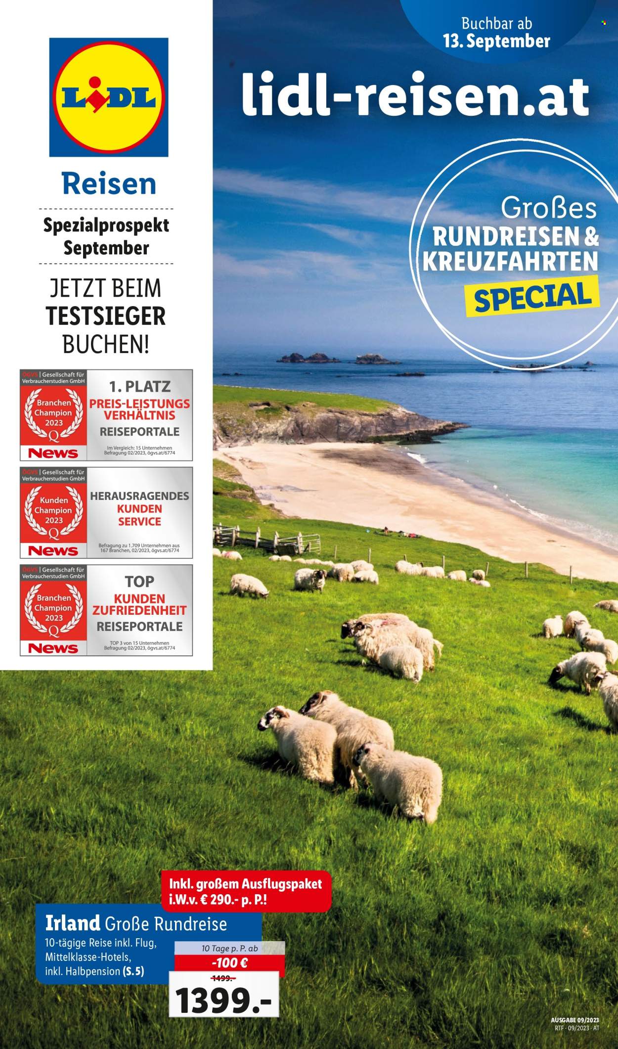 Angebote Lidl. Seite 1