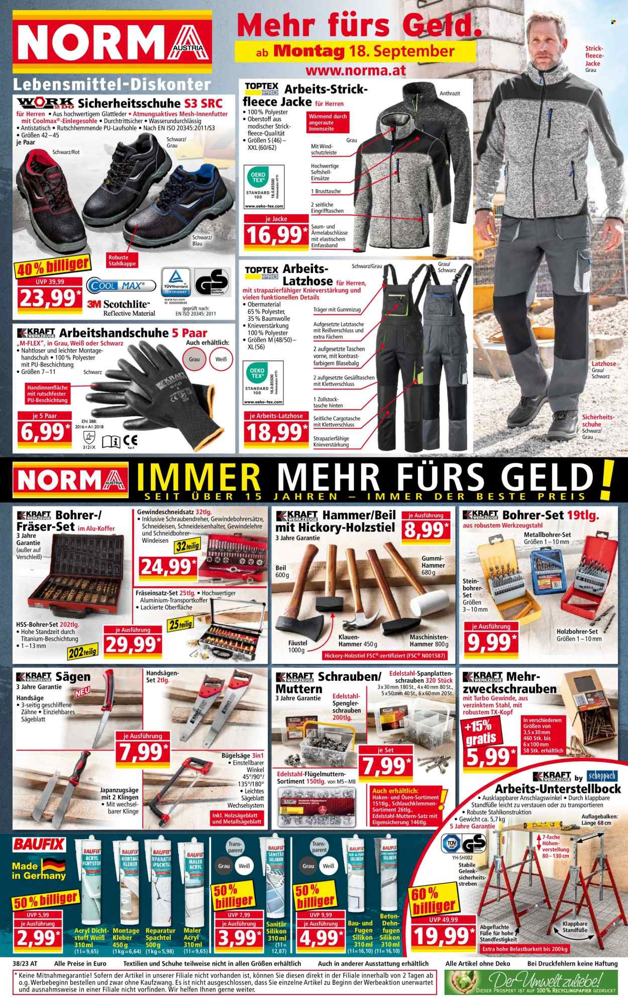 Angebote Norma - 18.9.2023 - 22.9.2023. Seite 1