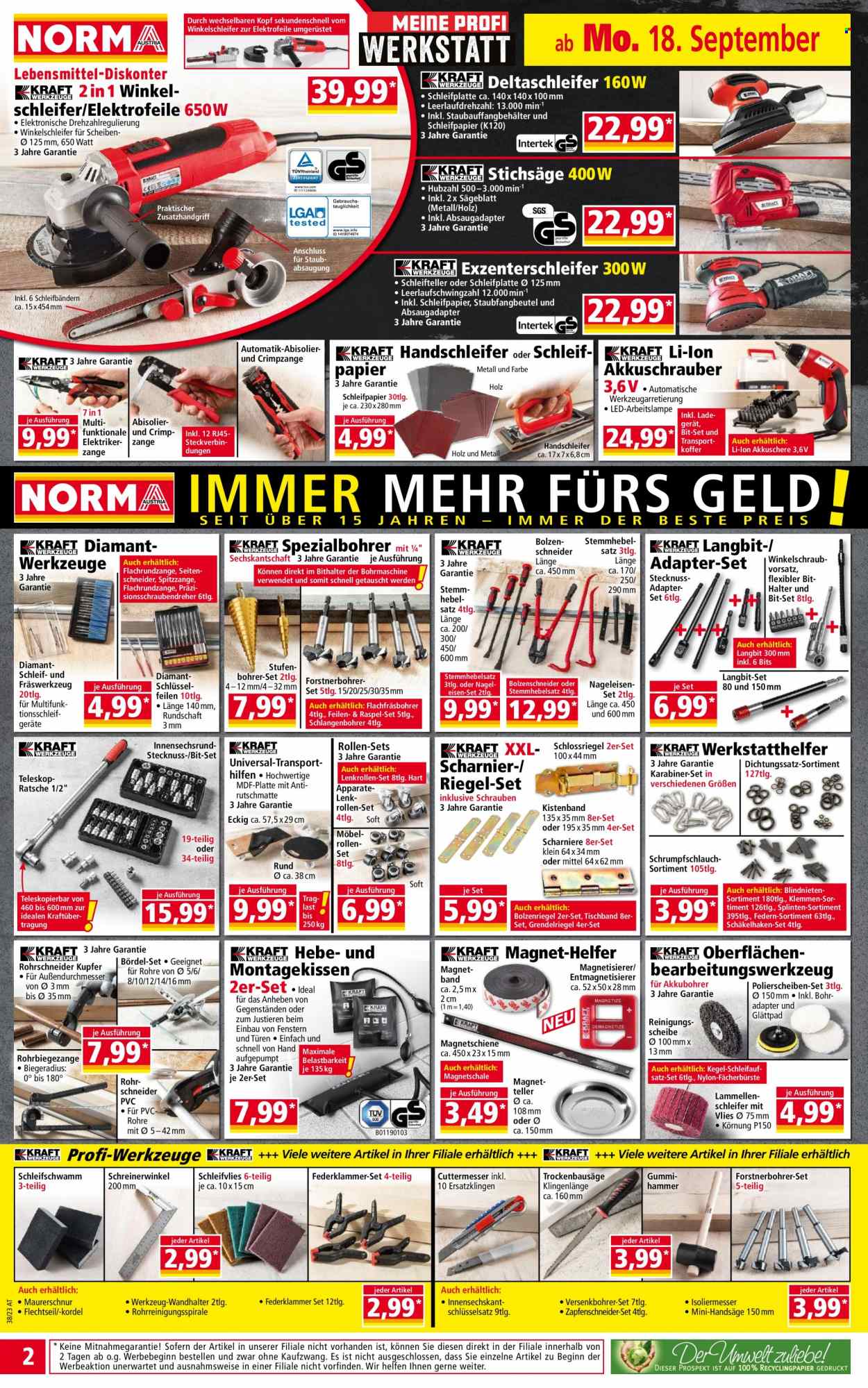 Angebote Norma - 18.9.2023 - 22.9.2023. Seite 2