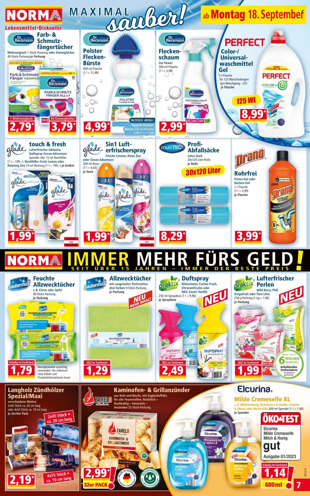 Angebote Norma - 18.9.2023 - 22.9.2023. Seite 7