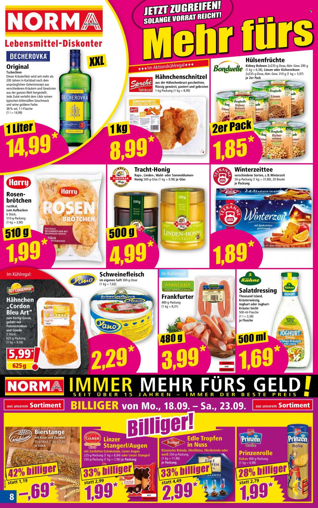 Angebote Norma - 18.9.2023 - 22.9.2023. Seite 8