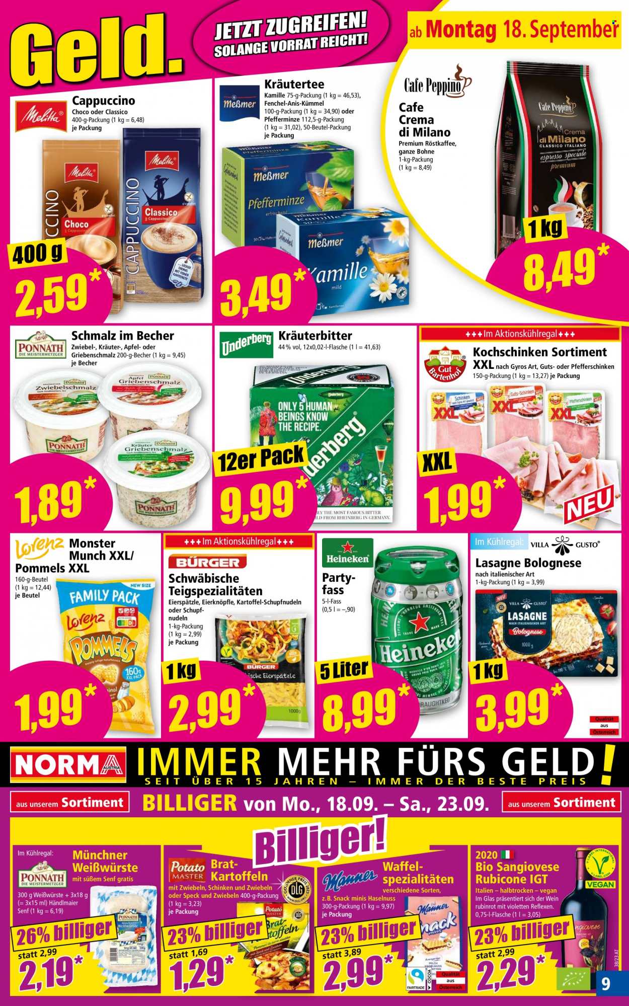 Angebote Norma - 18.9.2023 - 22.9.2023. Seite 9