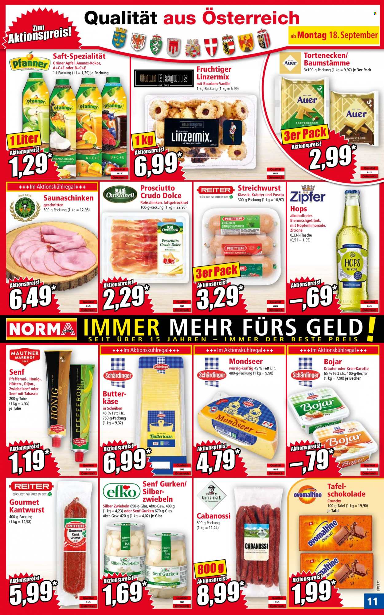 Angebote Norma - 18.9.2023 - 22.9.2023. Seite 11