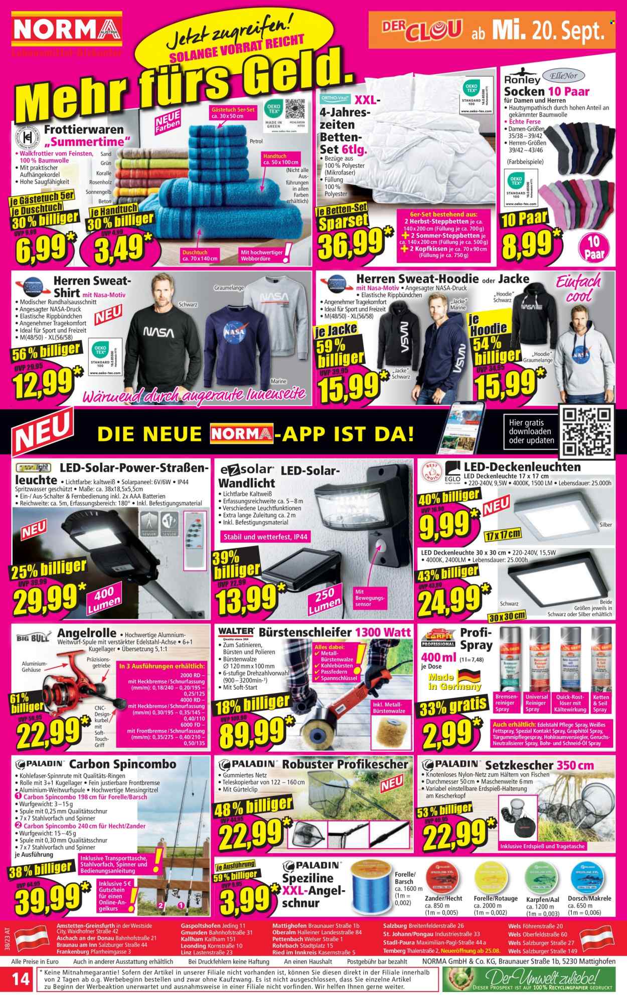 Angebote Norma - 18.9.2023 - 22.9.2023. Seite 14