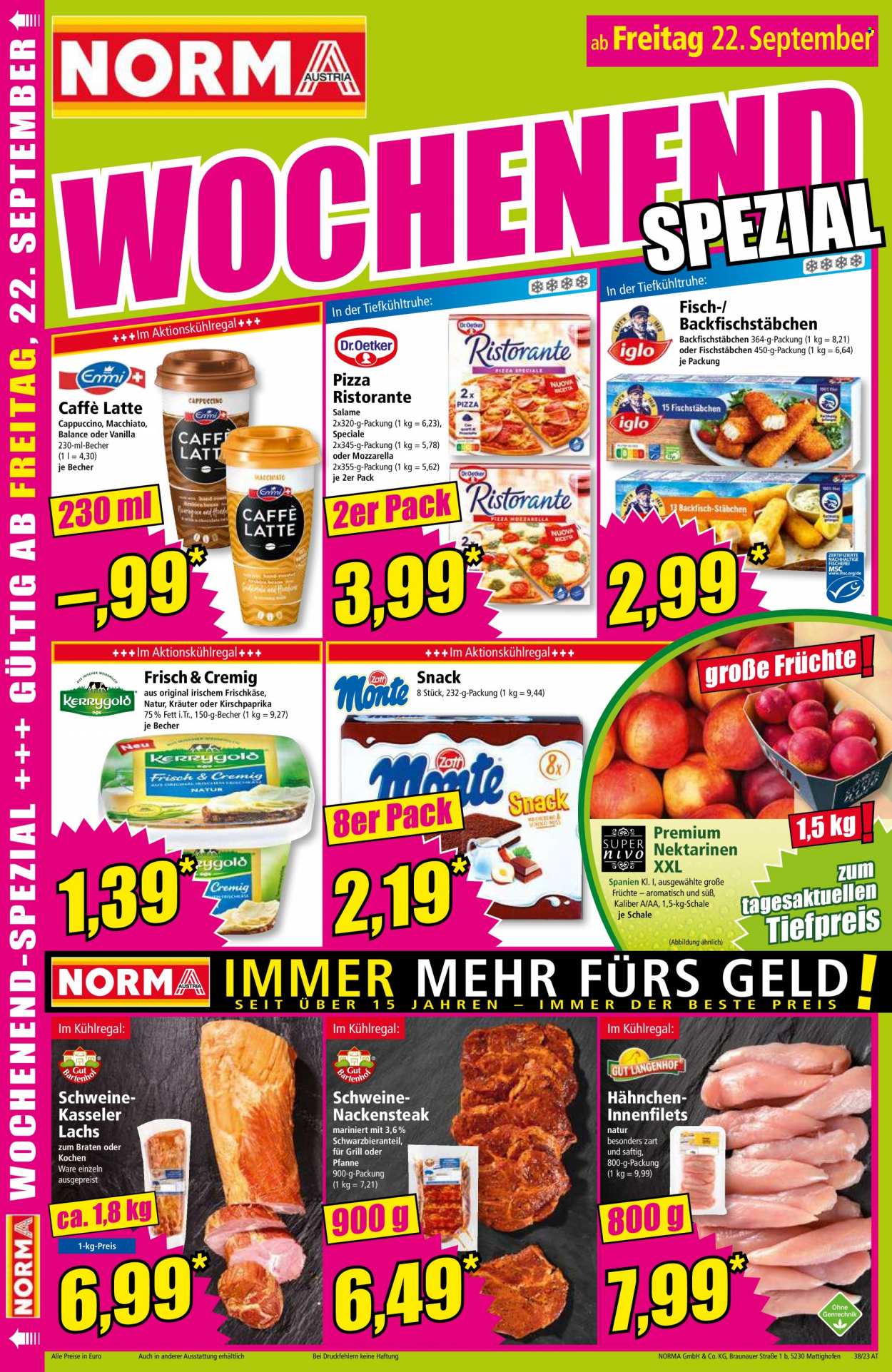 Angebote Norma - 18.9.2023 - 22.9.2023. Seite 16