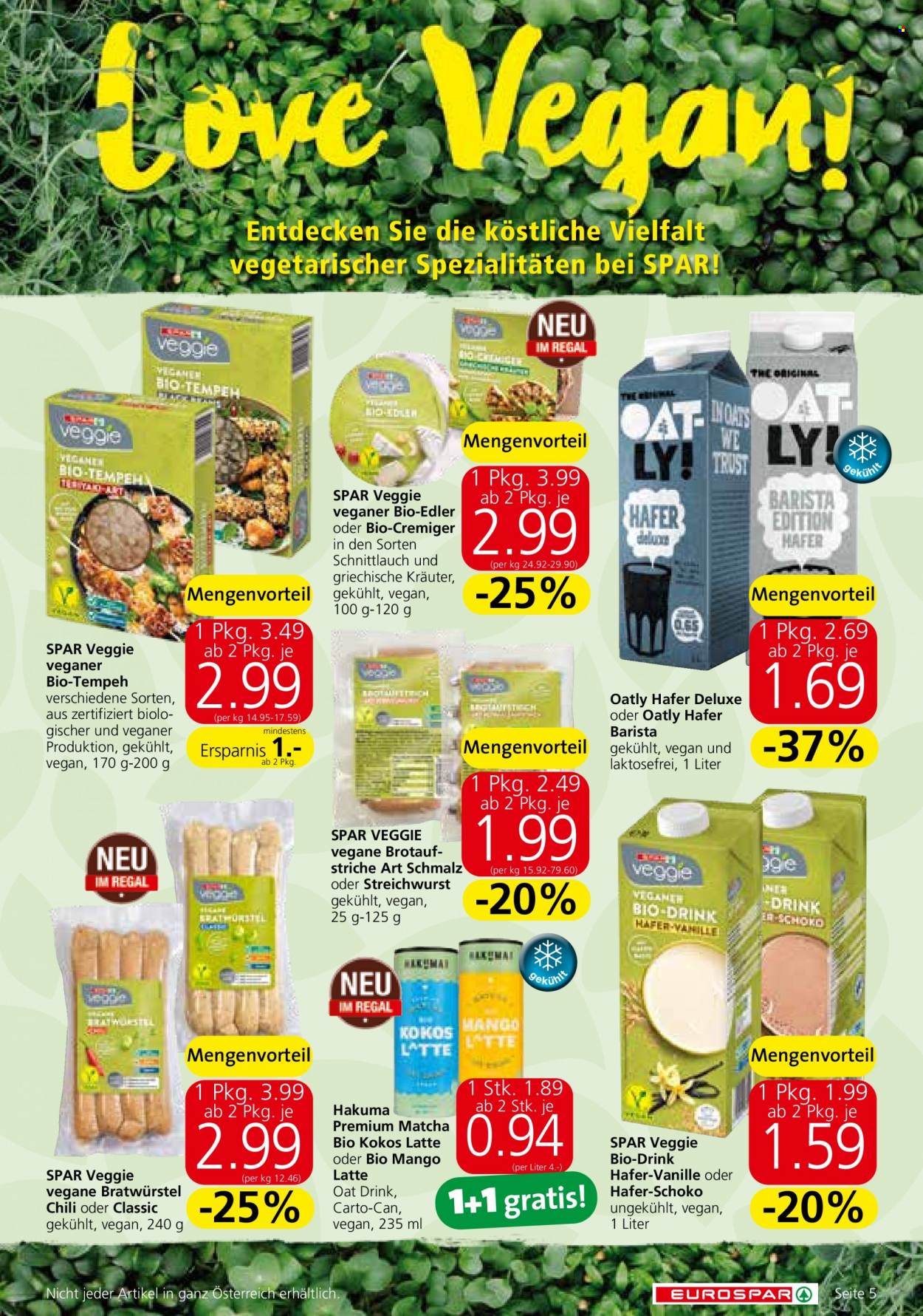 Angebote EUROSPAR - 14.9.2023 - 27.9.2023. Seite 5