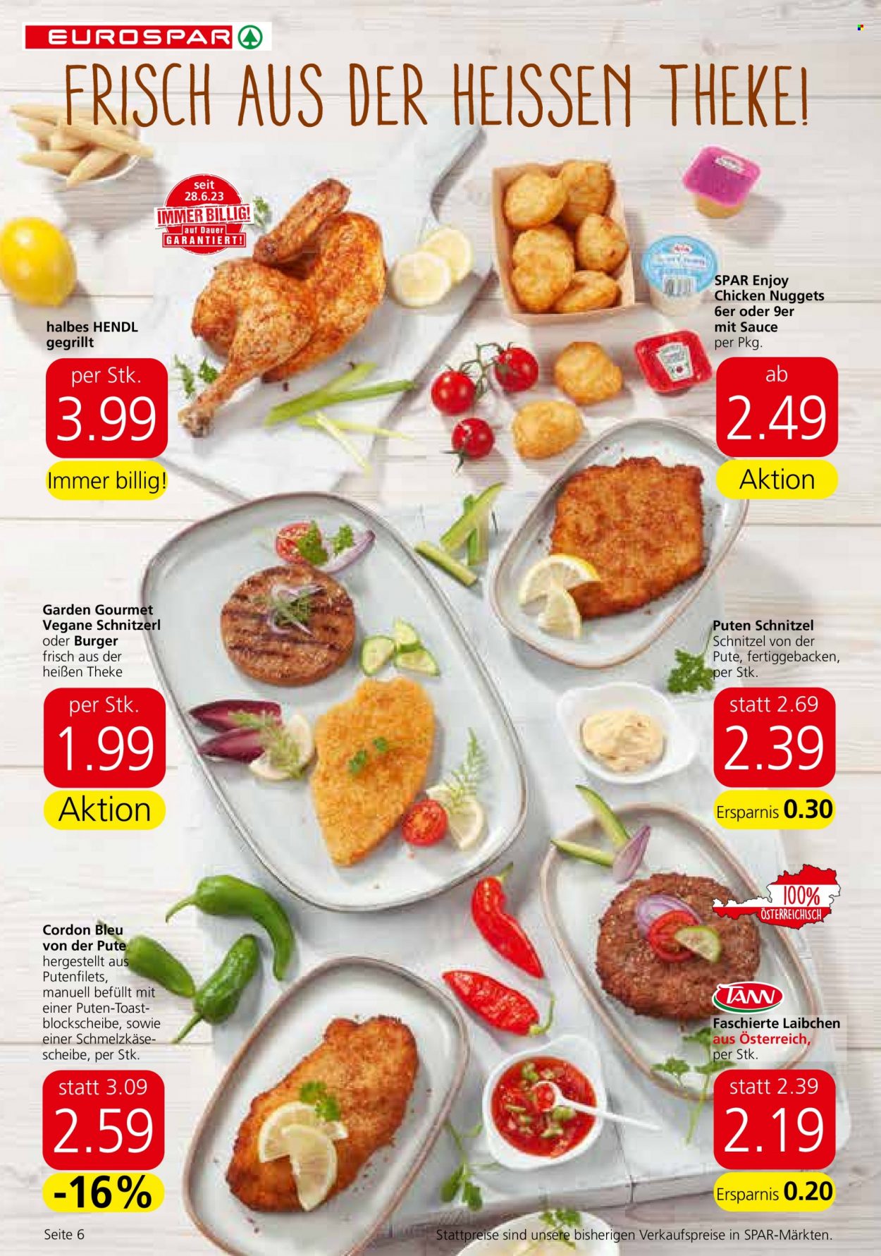 Angebote EUROSPAR - 14.9.2023 - 27.9.2023. Seite 6