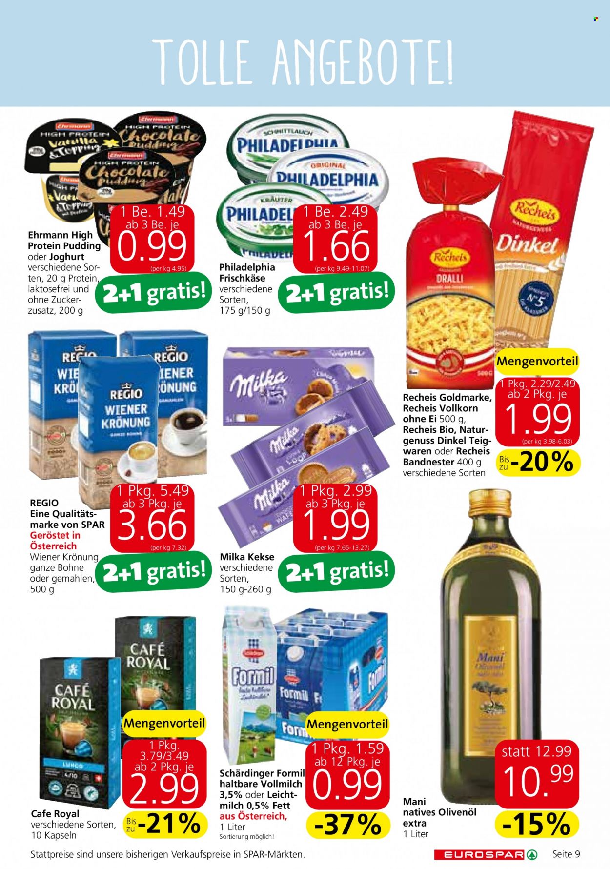 Angebote EUROSPAR - 14.9.2023 - 27.9.2023. Seite 9