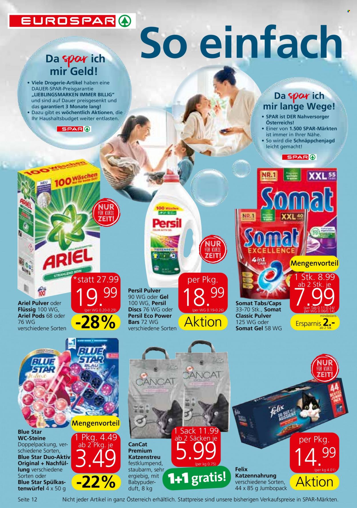 Angebote EUROSPAR - 14.9.2023 - 27.9.2023. Seite 12