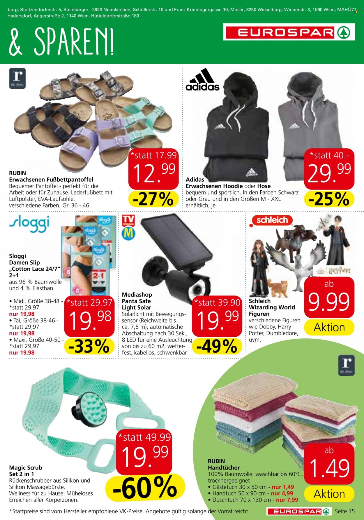 Angebote EUROSPAR - 14.9.2023 - 27.9.2023. Seite 15