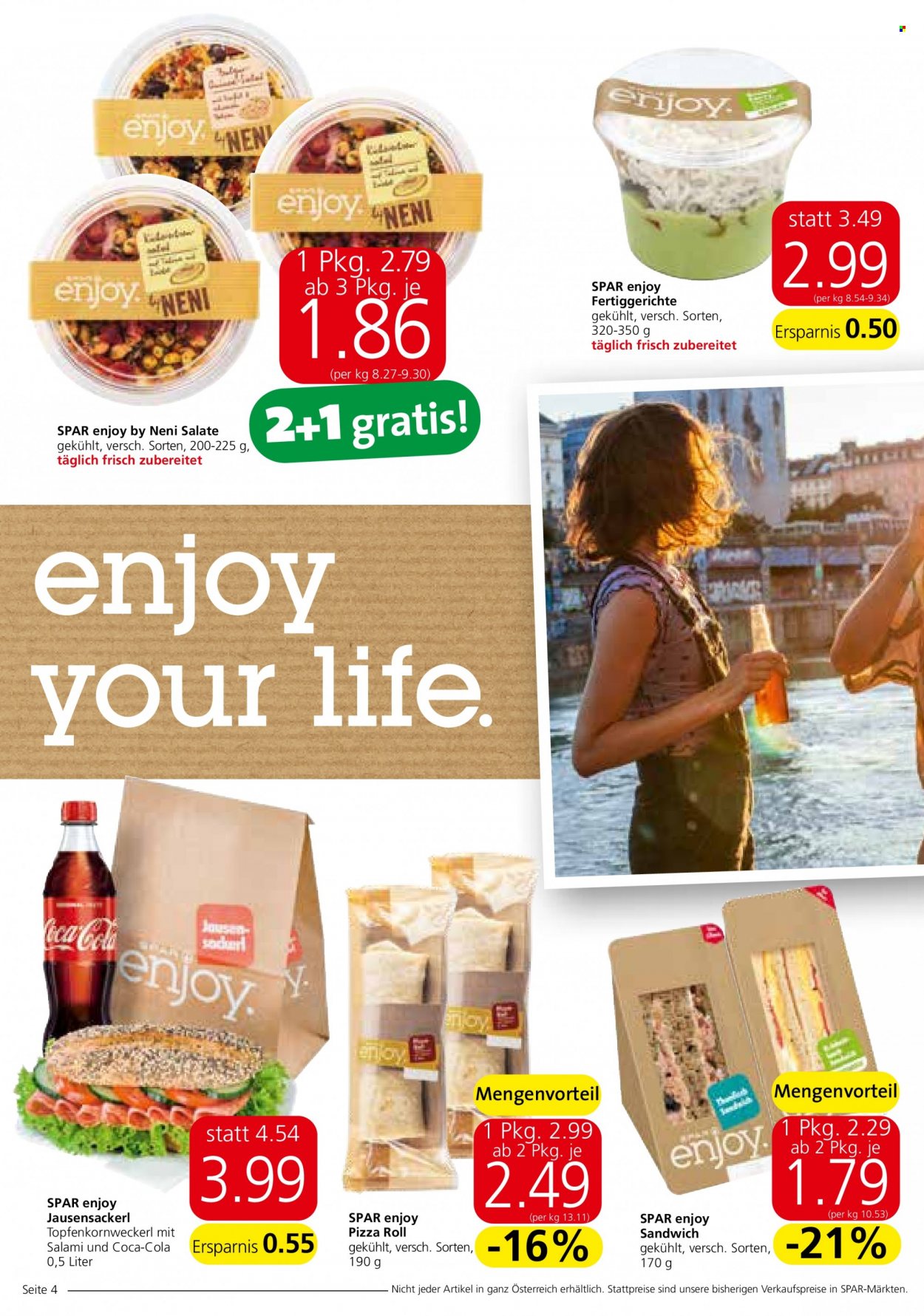 Angebote SPAR - 14.9.2023 - 27.9.2023. Seite 4