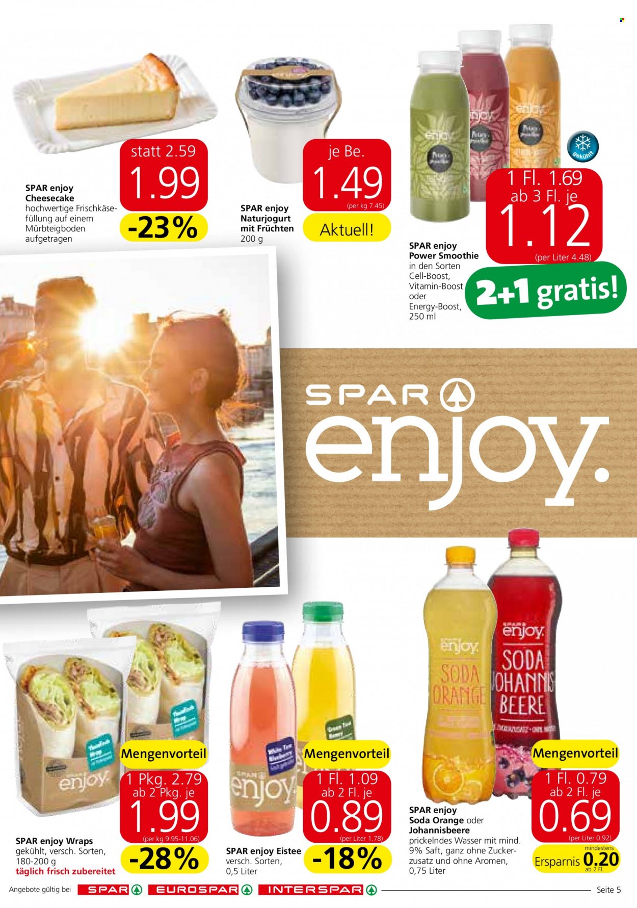 Angebote SPAR - 14.9.2023 - 27.9.2023. Seite 5