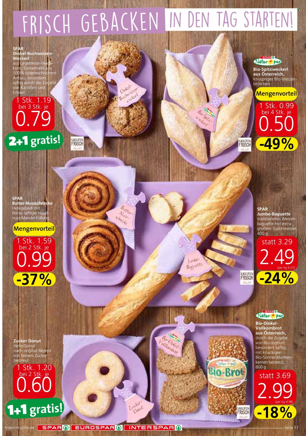 Angebote SPAR - 14.9.2023 - 27.9.2023. Seite 17