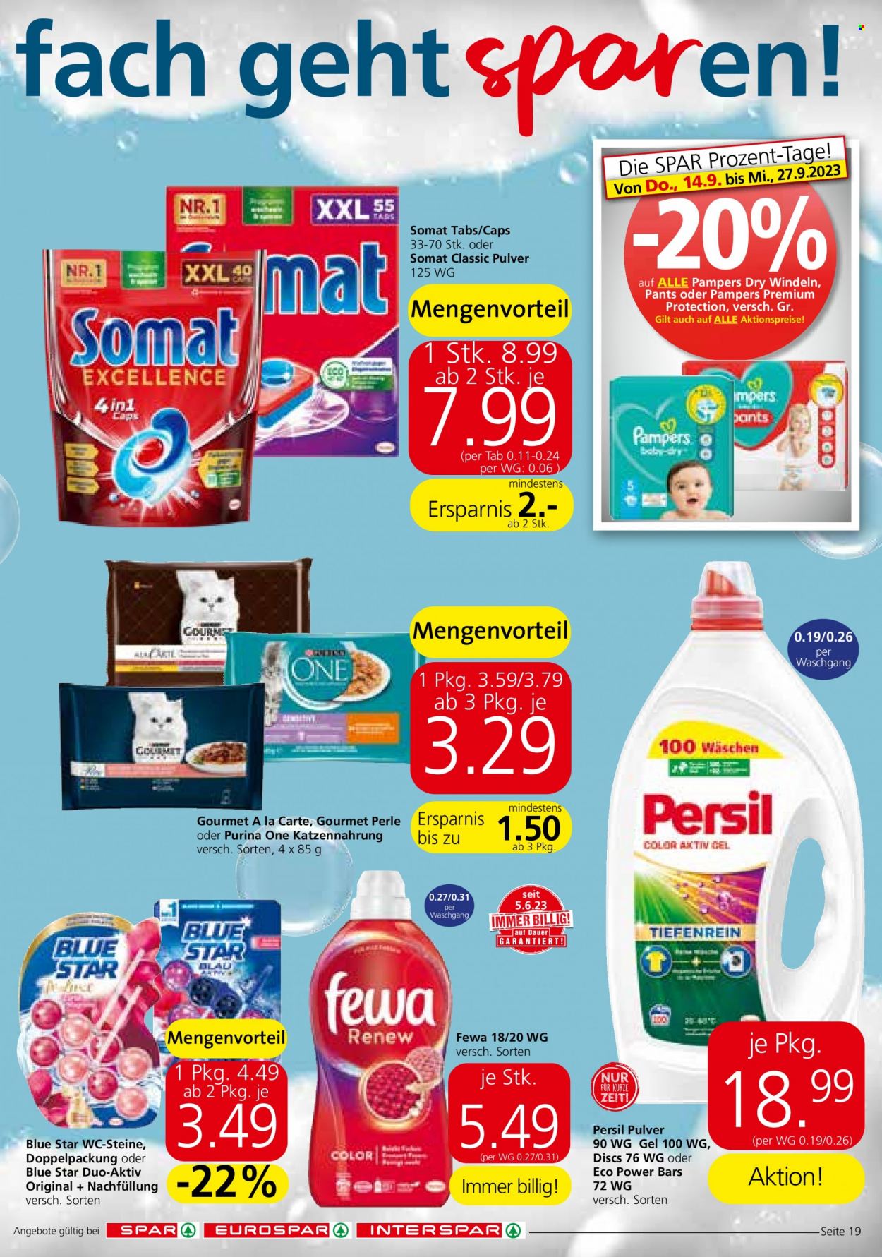 Angebote SPAR - 14.9.2023 - 27.9.2023. Seite 19