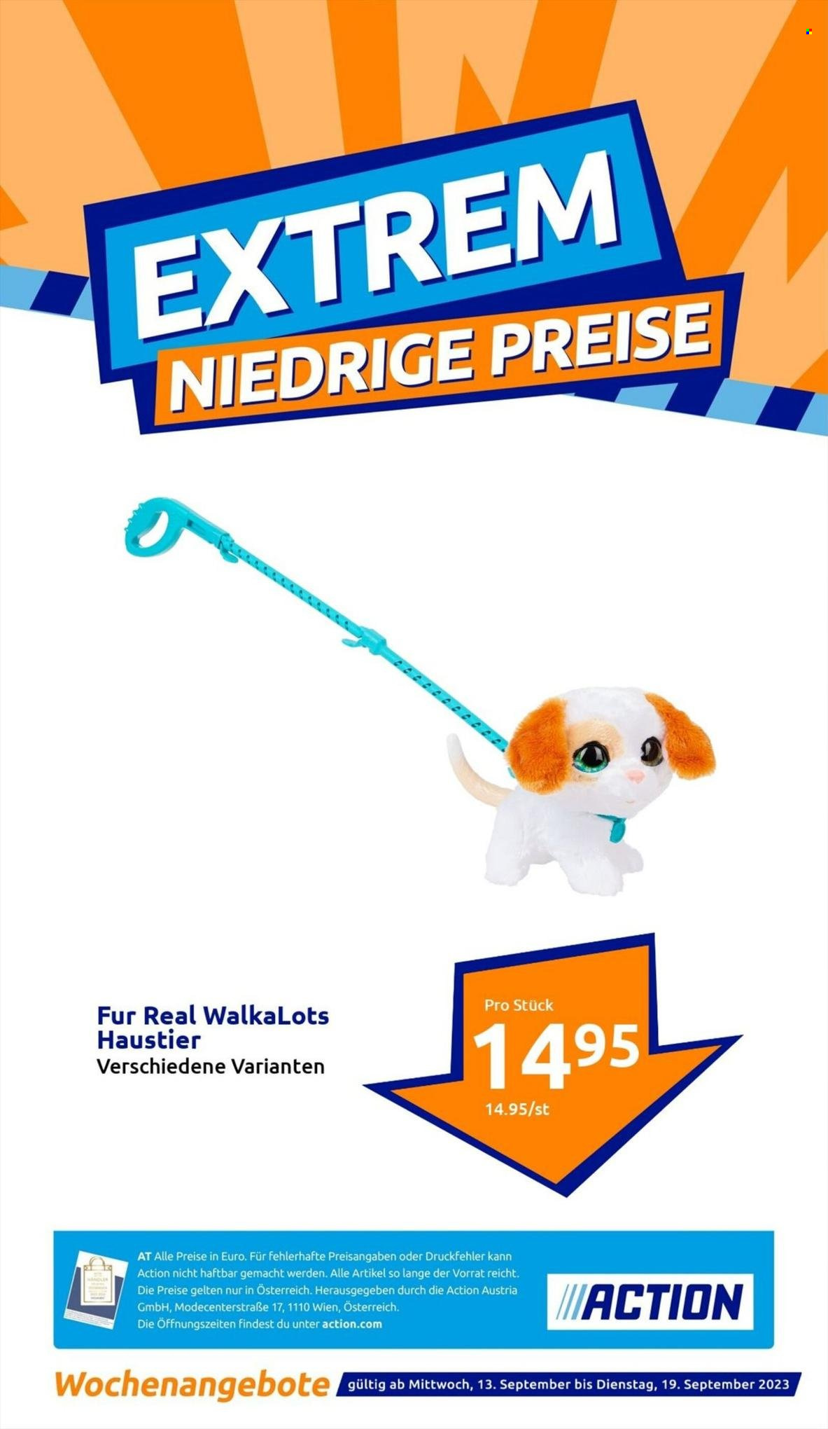 Angebote Action - 13.9.2023 - 19.9.2023. Seite 29