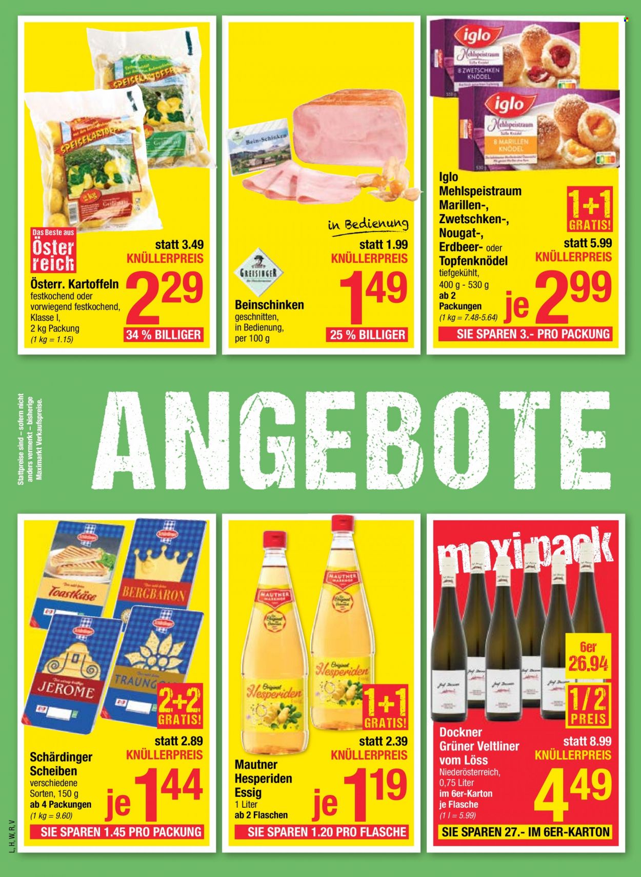 Angebote Maximarkt - 11.9.2023 - 16.9.2023. Seite 2